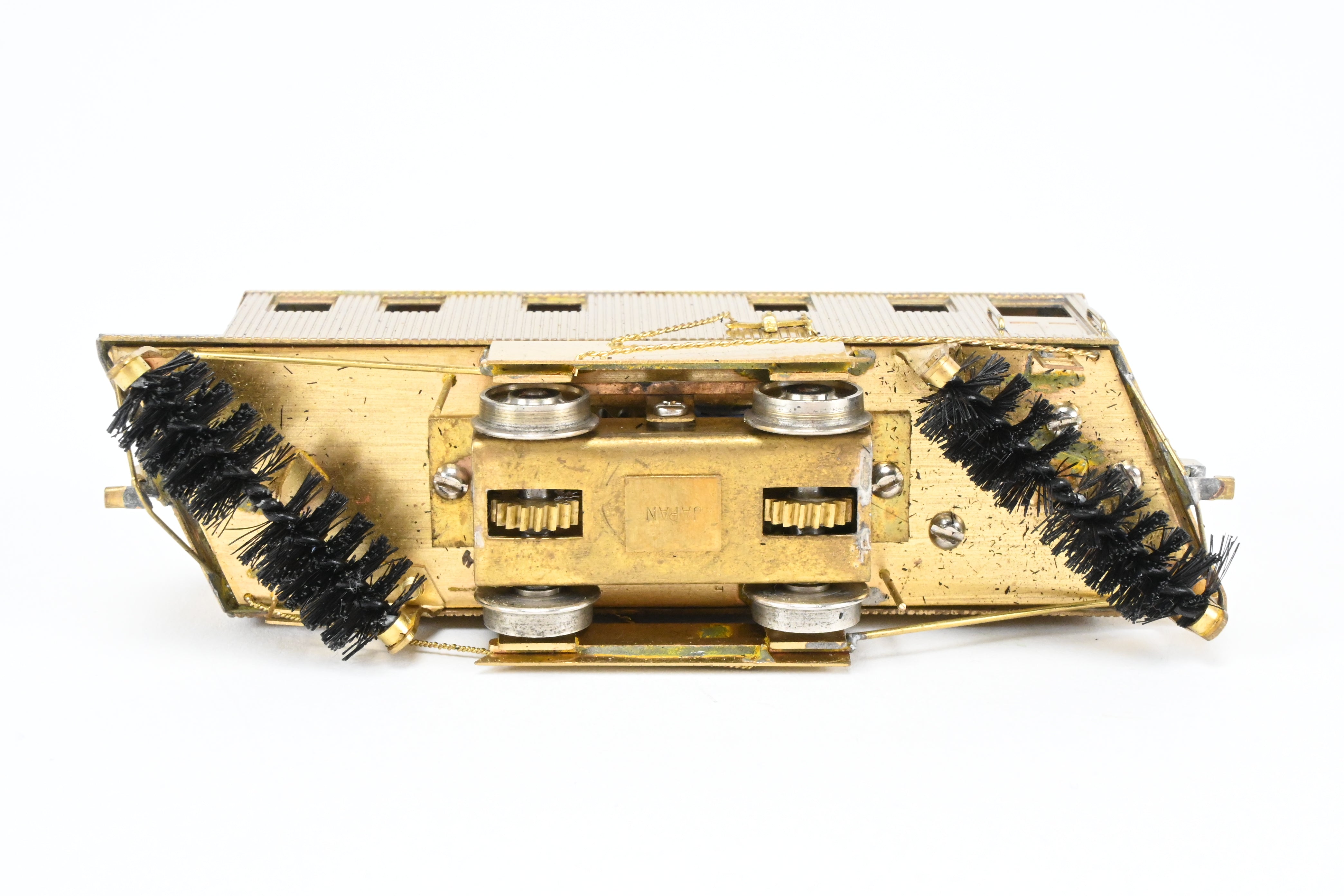 HO Scale Brass Fairfield Models Various Roads McGuire - Cummings Single Truck Sweeper Model Train