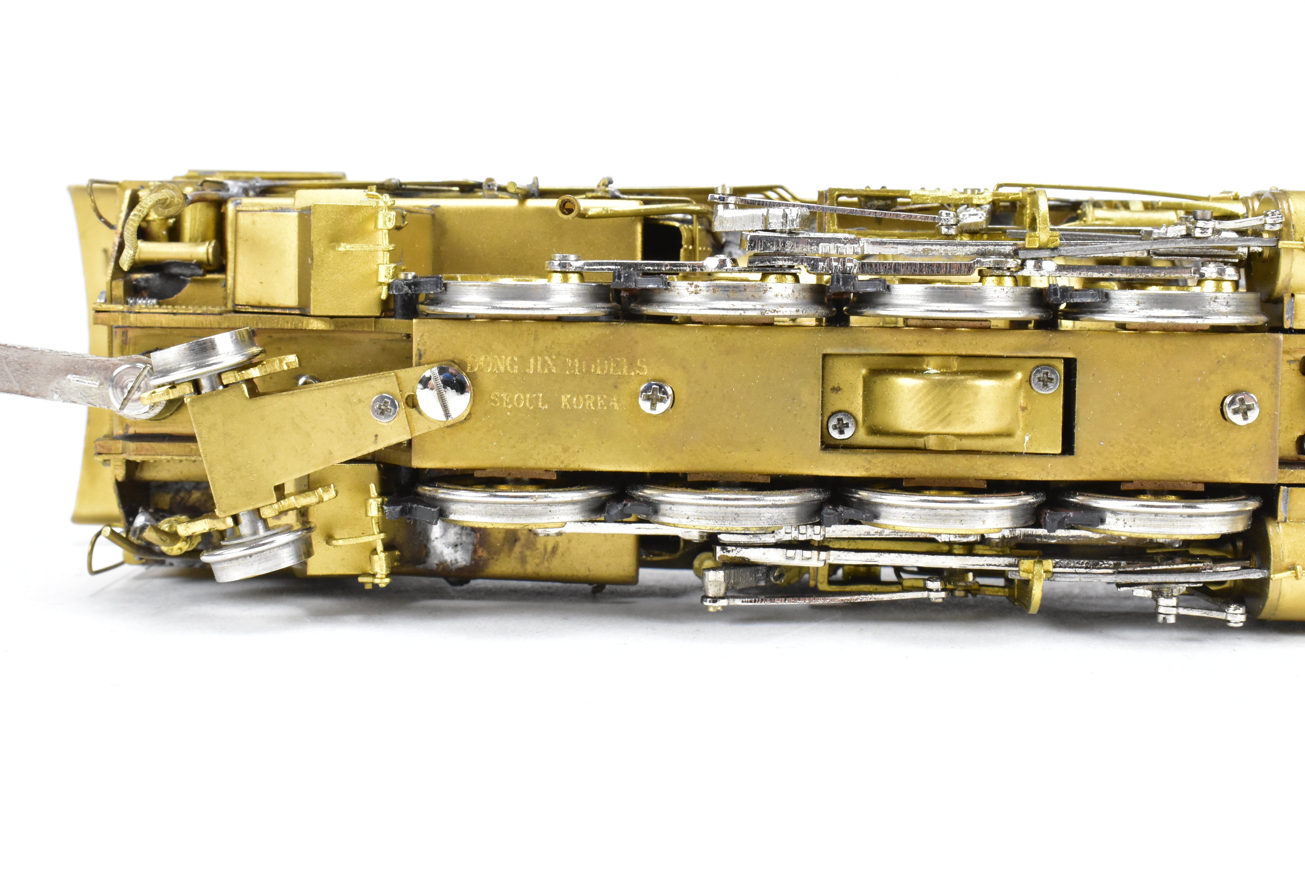 HO Scale Brass Hallmark Models Collectible Missouri Pacific 2-8-8-2 4000 Series Mallet Locomotive Custom Modified to 1936 Appearance by Joe G. Collias - One-of-a-Kind Model