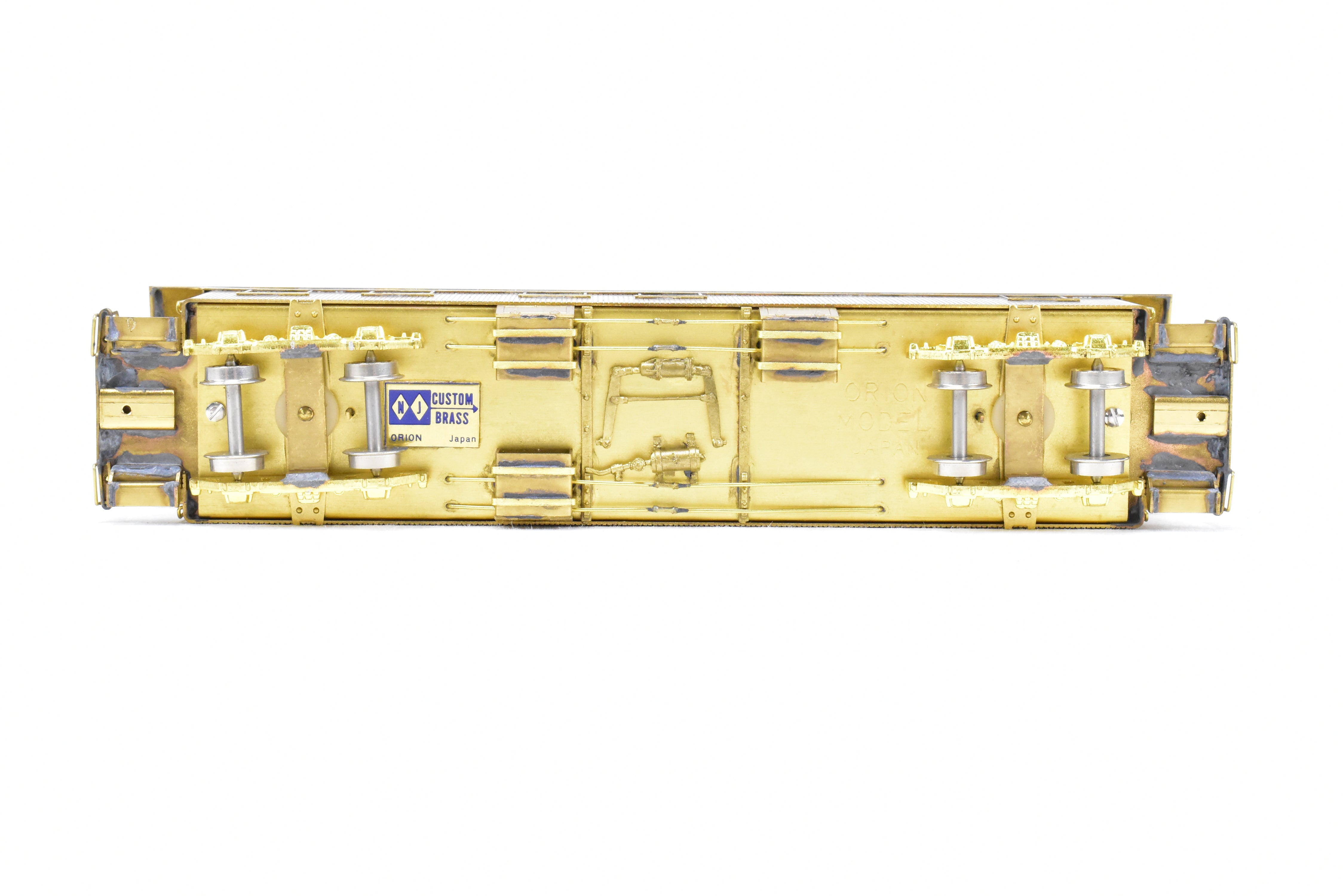 1976 HOn3 Brass NJ Custom Rio Grande Southern B-21 Rico Business Car Model