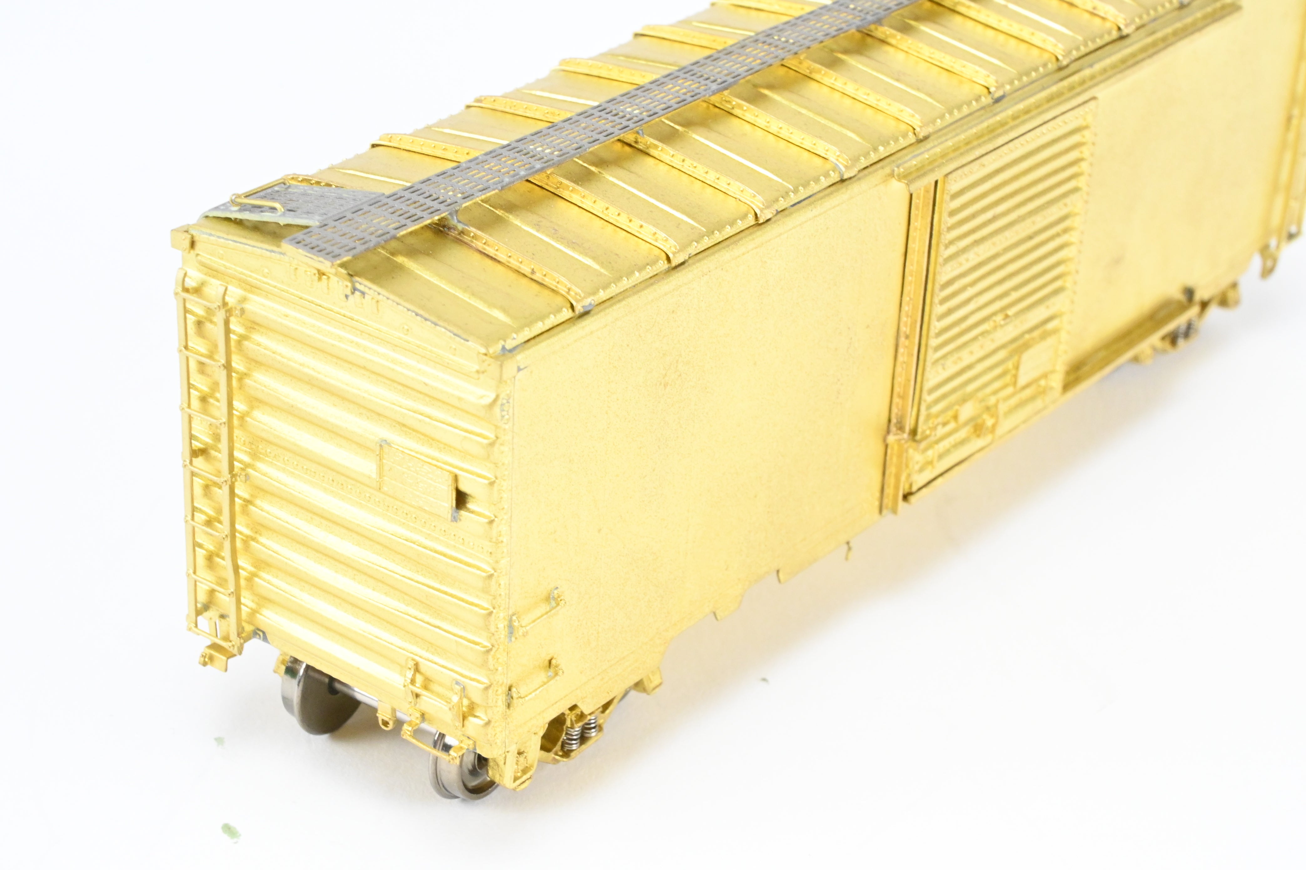 HO Brass OMI PS-1 Box Car by Overland Models with 8' Doors
