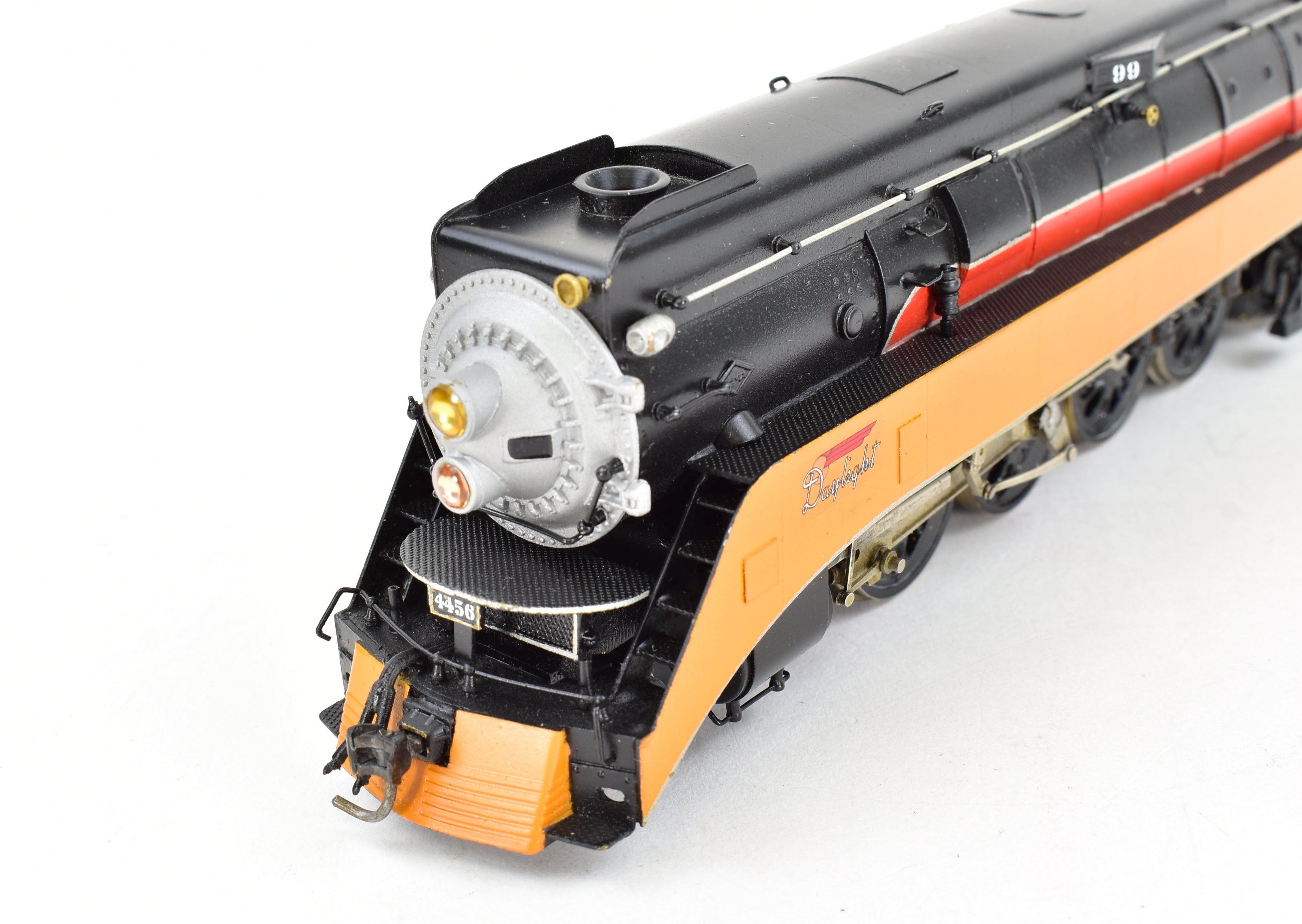 High - Quality HO Scale Brass Pacific Fast Mail (PFM) Model Train - United SP - Southern Pacific Class GS - 4 4 - 8 - 4 with Custom Painting
