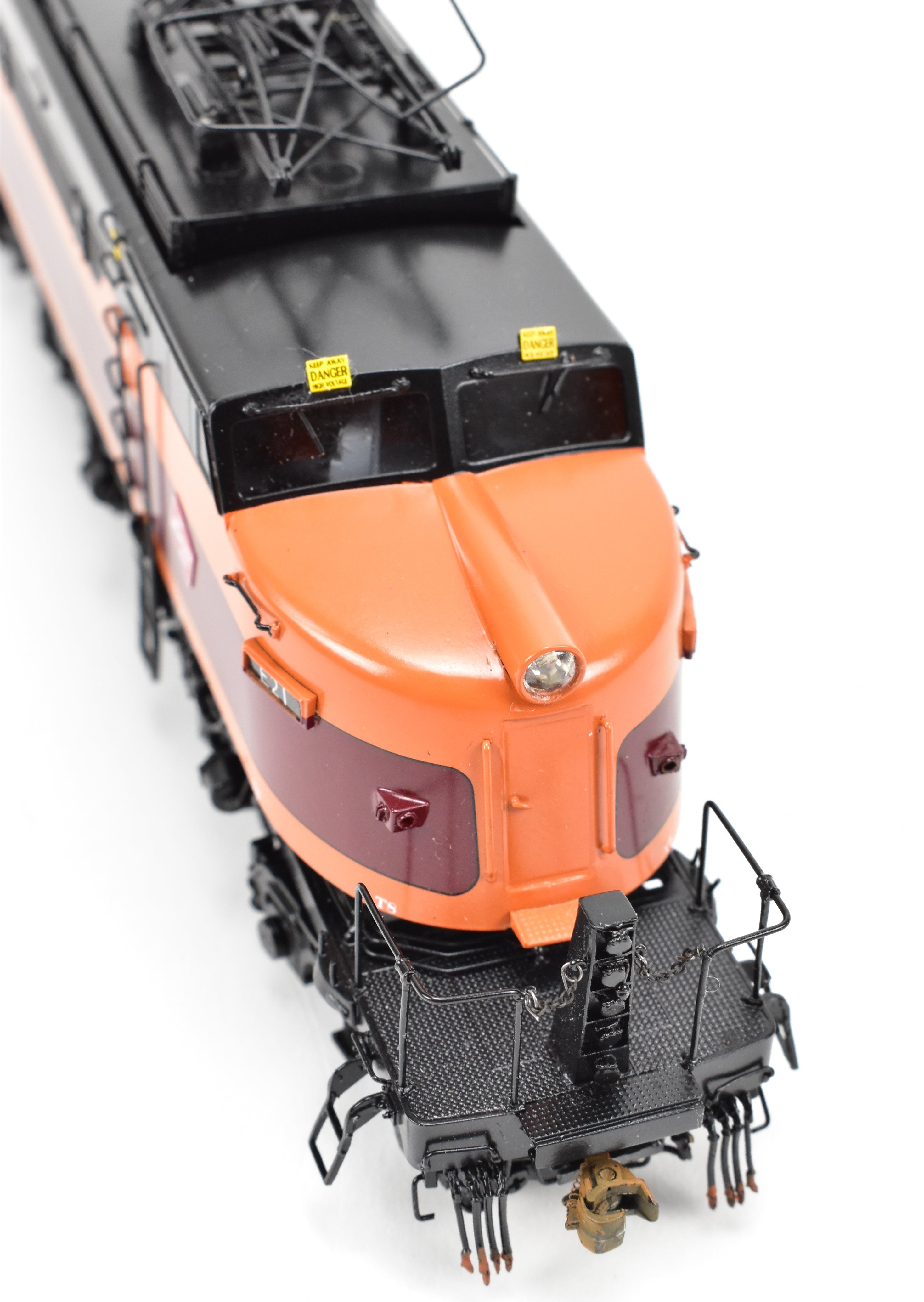 HO Scale Brass Precision Model Train - Precision Scale Co. MILW - Milwaukee Road EP - 4 Little Joe FP in 1960s Scheme No. E - 21