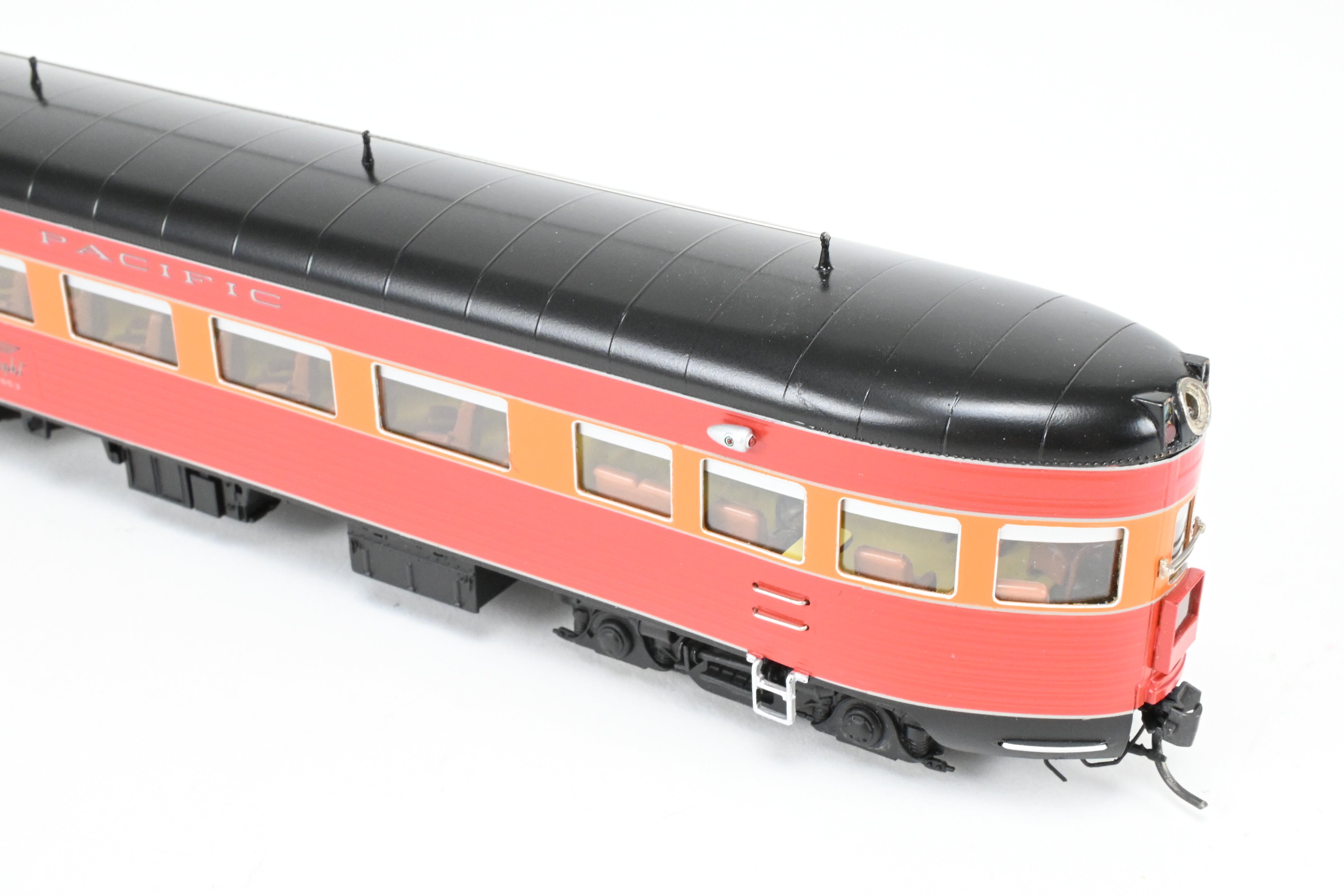 HO Scale Brass CON CIL - Challenger Imports Model Train Set - Southern Pacific 1955 Morning Daylight 10 - Car Full Train Set FP