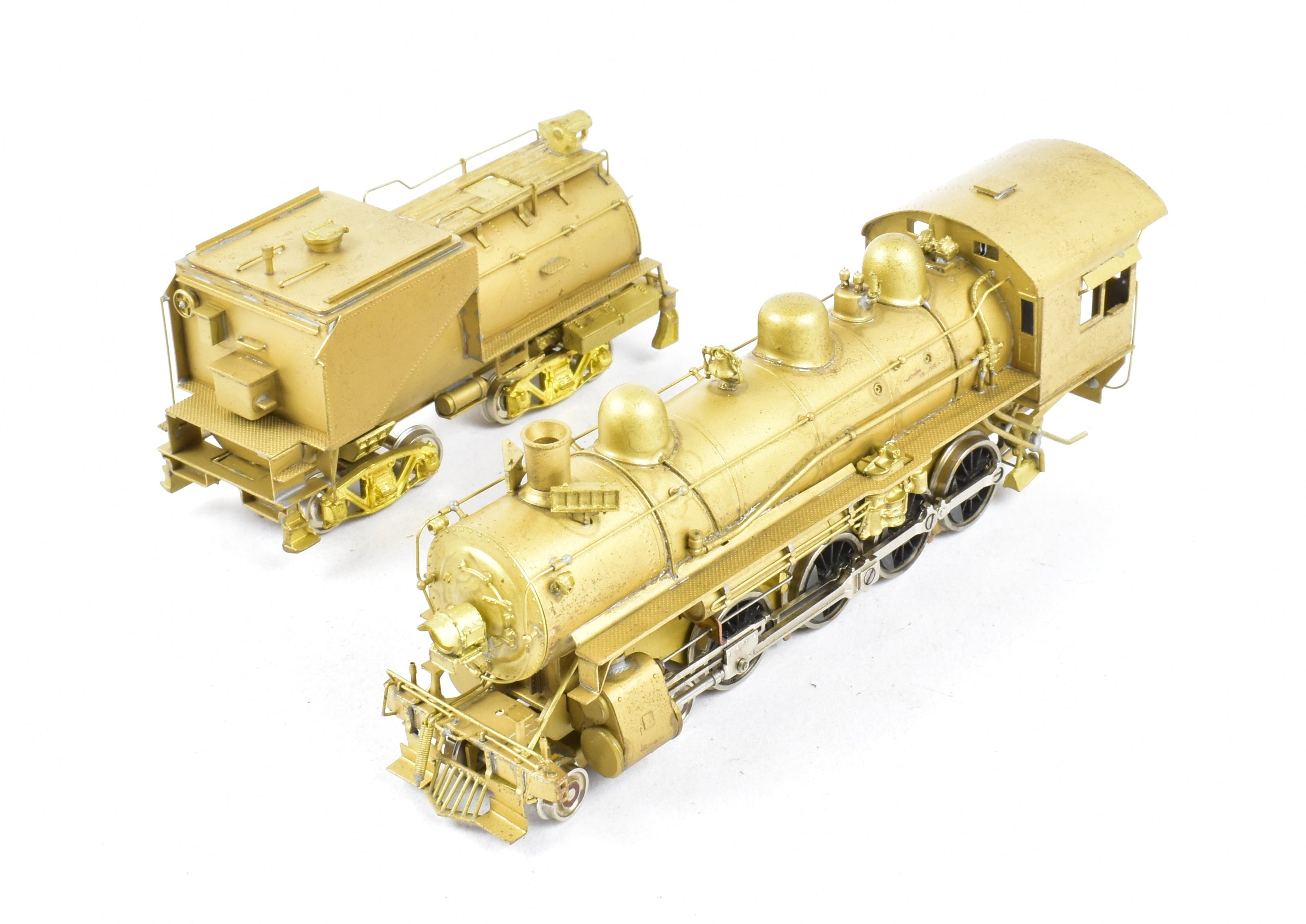 HO Scale Brass Model Train - Westside Model Co. Southern Pacific Class TW - 8 4 - 8 - 0 Locomotive