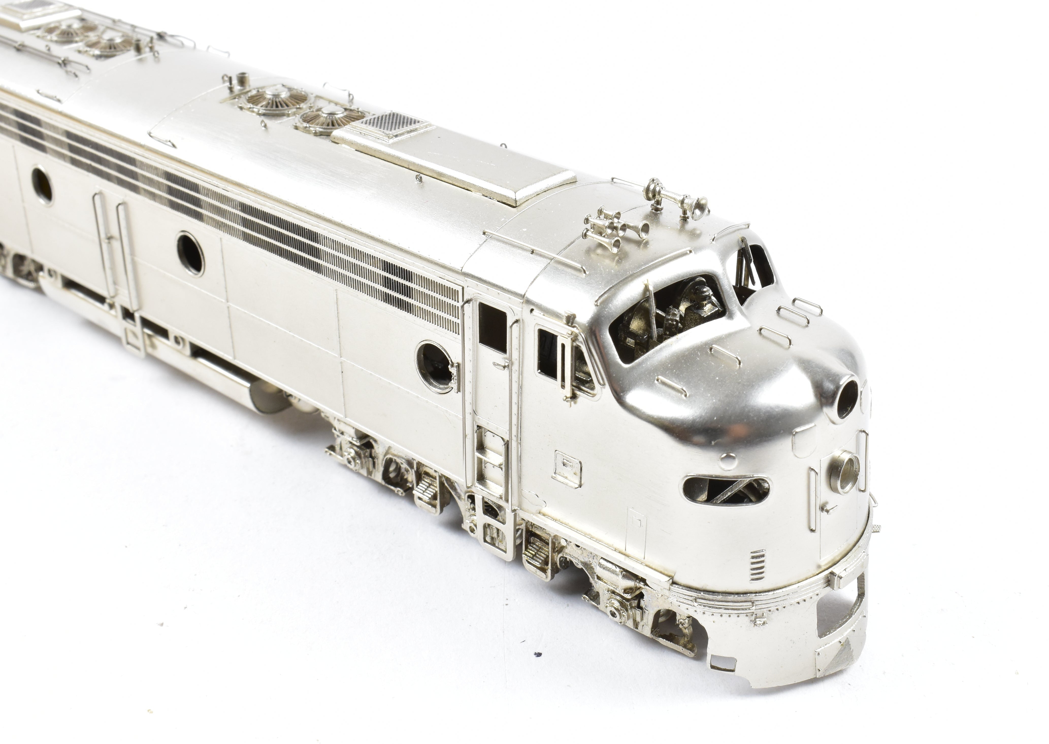 HO Scale Brass Oriental Limited CB&Q - Burlington Route EMD E9A 2000 HP Factory - Plated Model