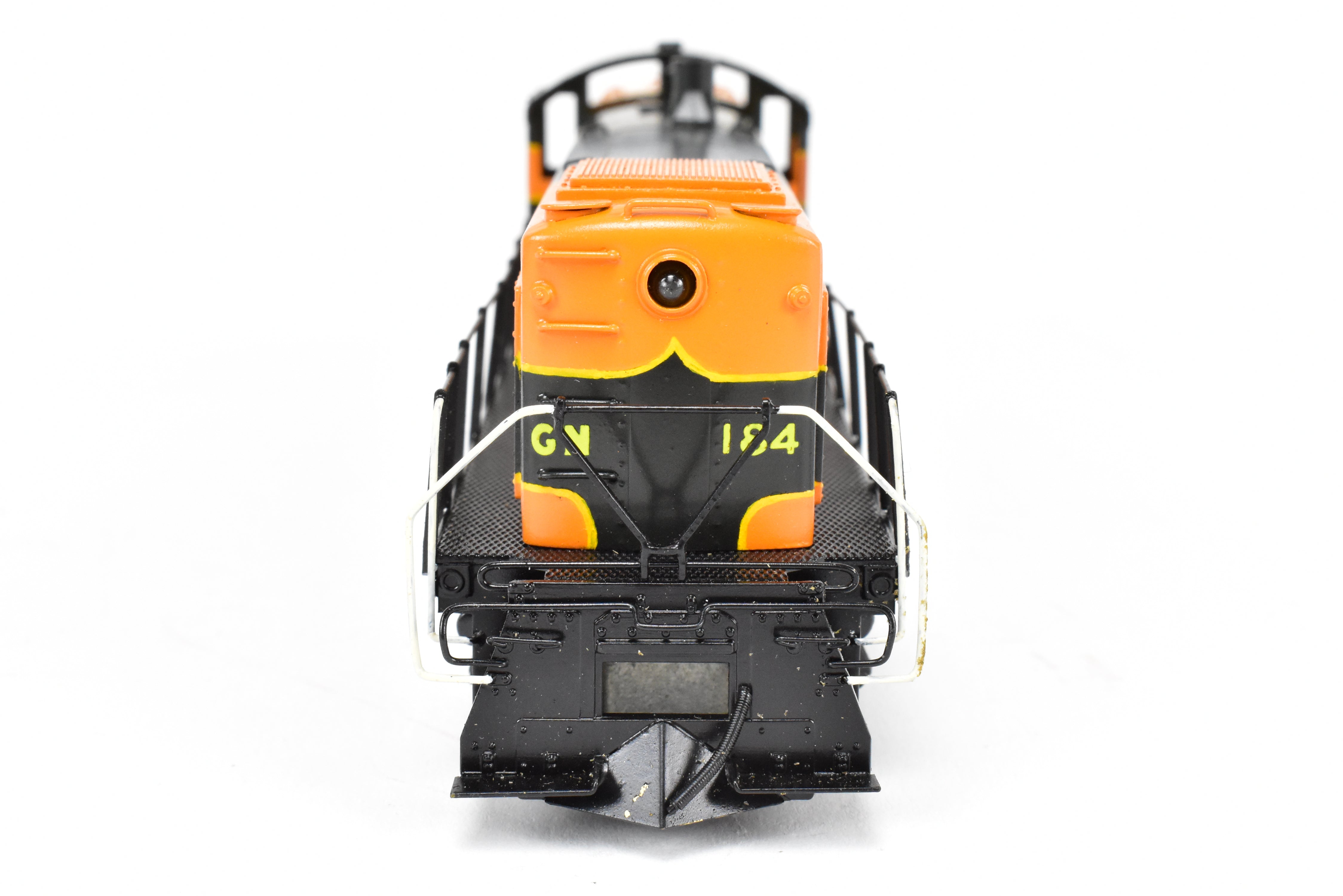 HO Scale Brass ALCO RS-1 Road Switcher Model in Great Northern Green/Orange #184