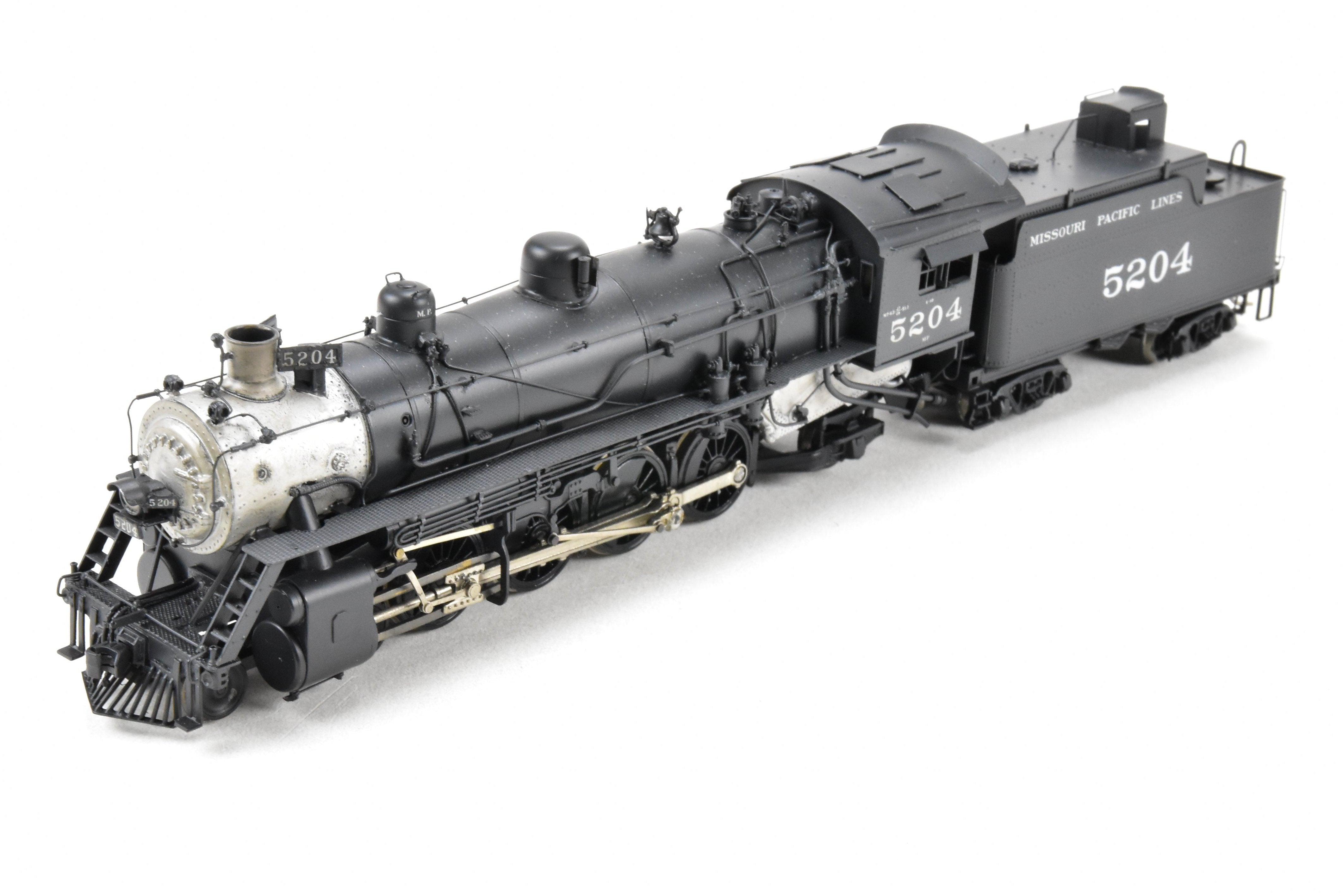 HO Brass Custom Joe G. Collias MP 5200 Class 4-8-2 Pro-Painted No. 5204