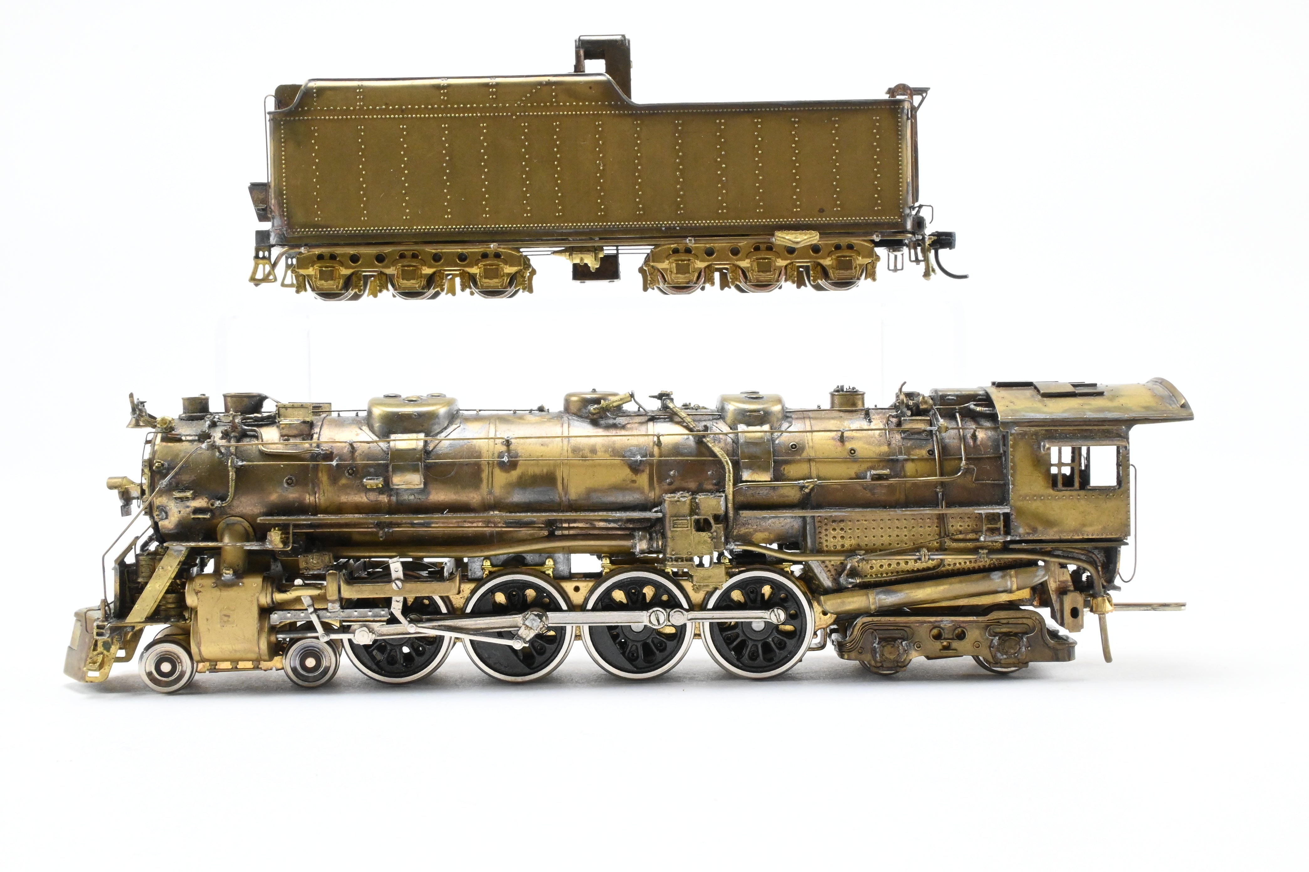 HO Brass Custom Joe G. Collias MP 2100 Series 4-8-4 No. 2109 Unique Model