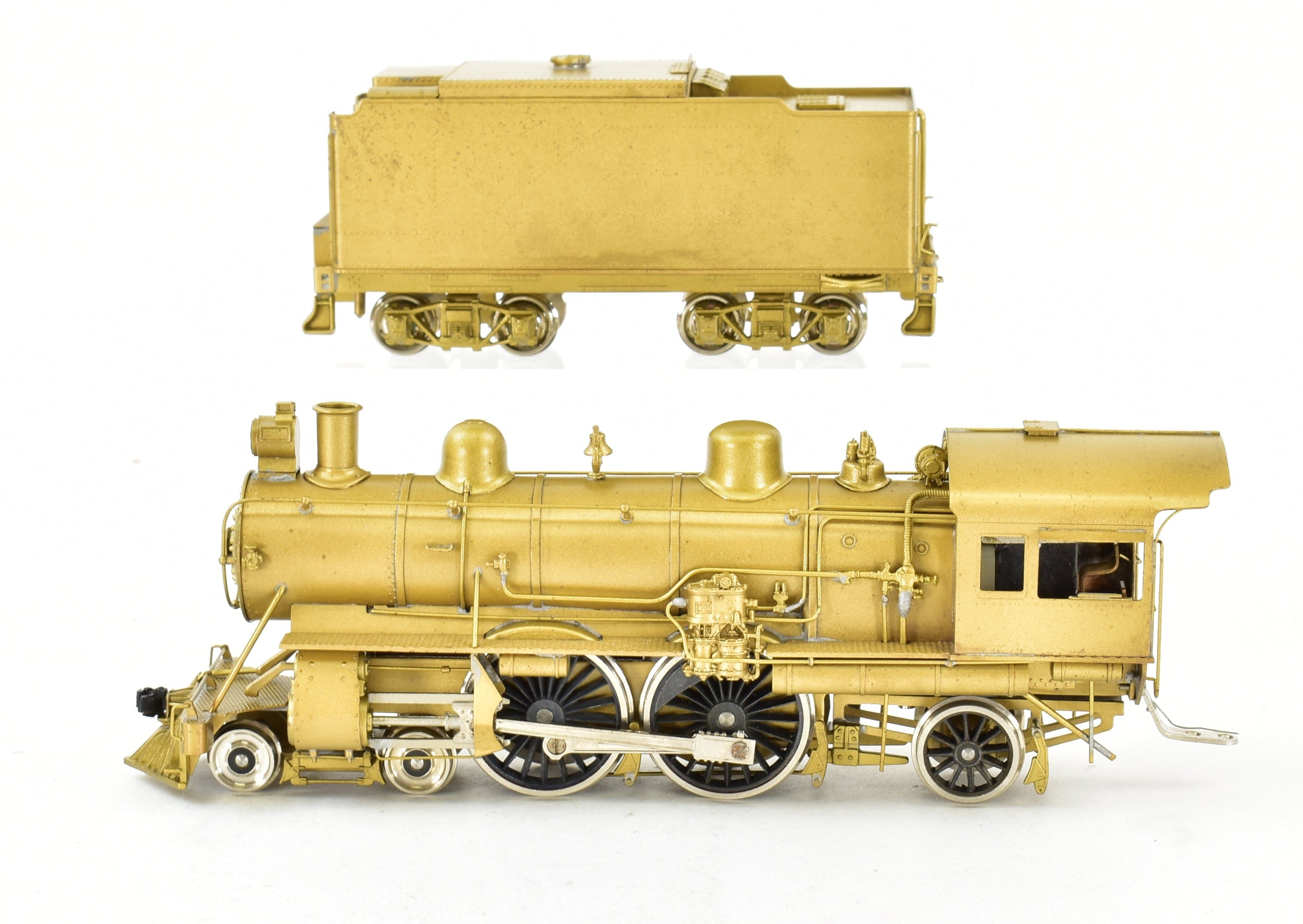 High - Quality HO Scale Brass Westside Model Co. Southern Pacific Class A - 3 Atlantic 4 - 4 - 2 Model Train