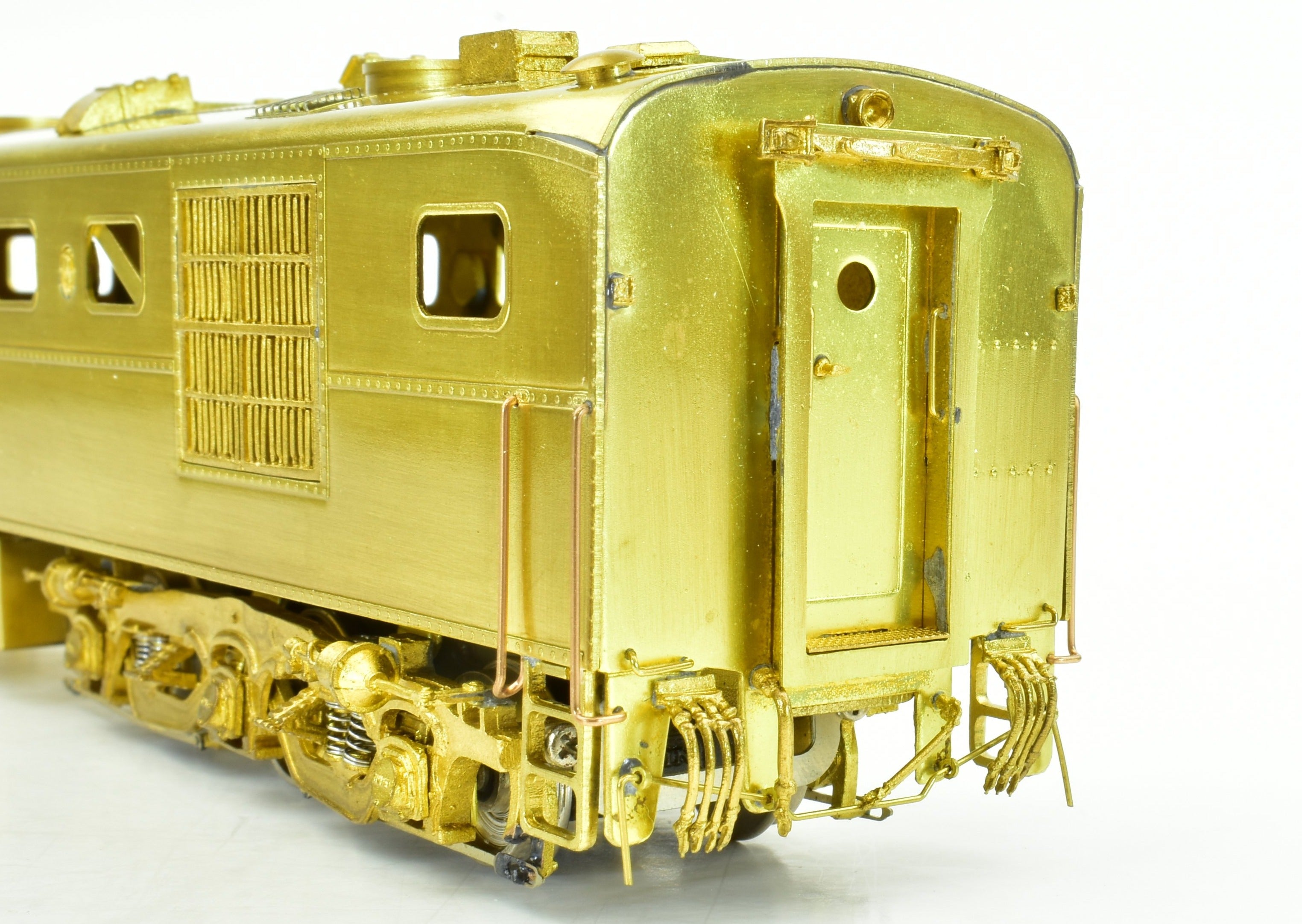 HO Brass MILW - Milwaukee Road Alco DL - 107A by Overland Models Inc.