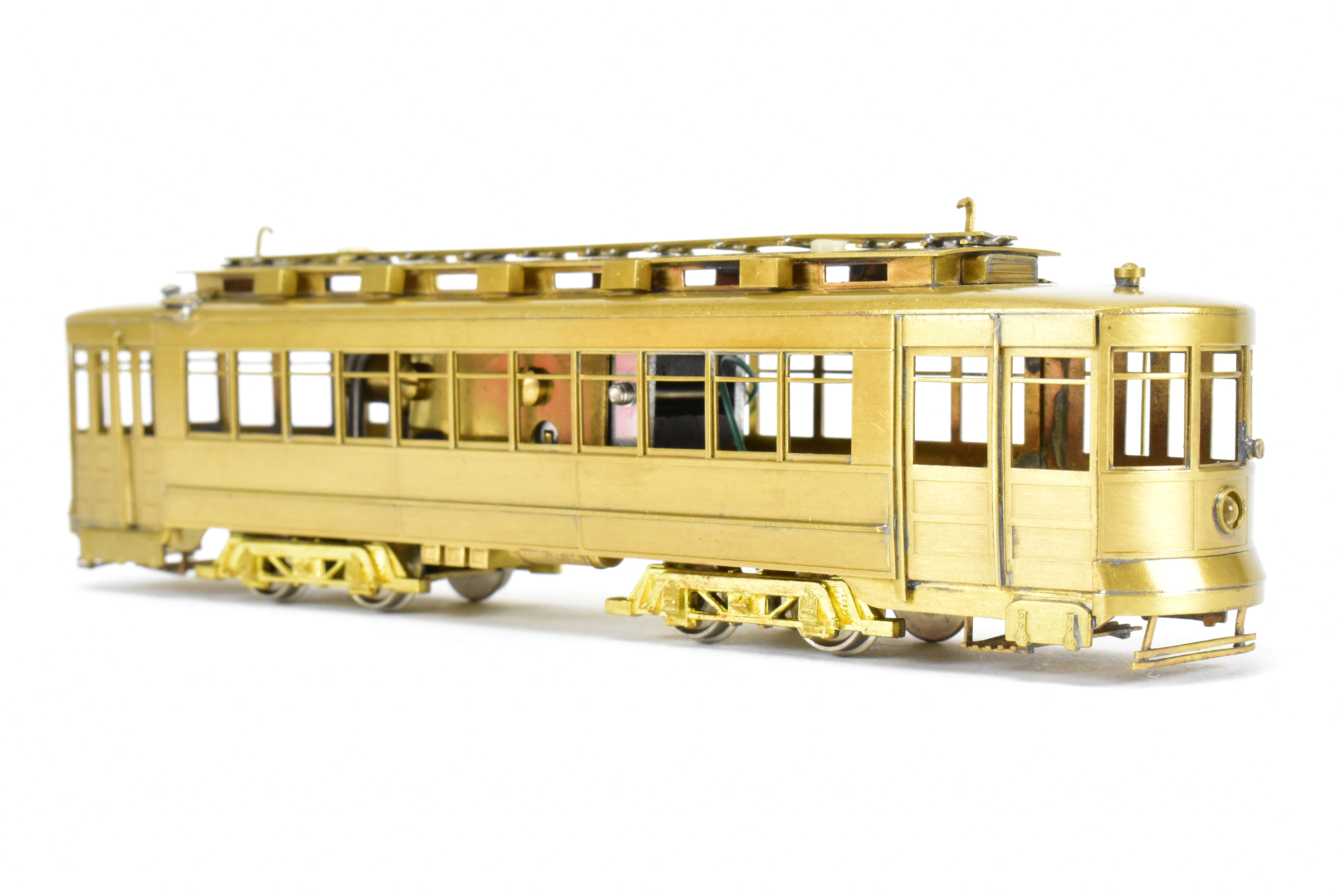 HO Scale Brass Fairfield 343 CSL Chicago Surface Lines Pullman Car in Mint Condition