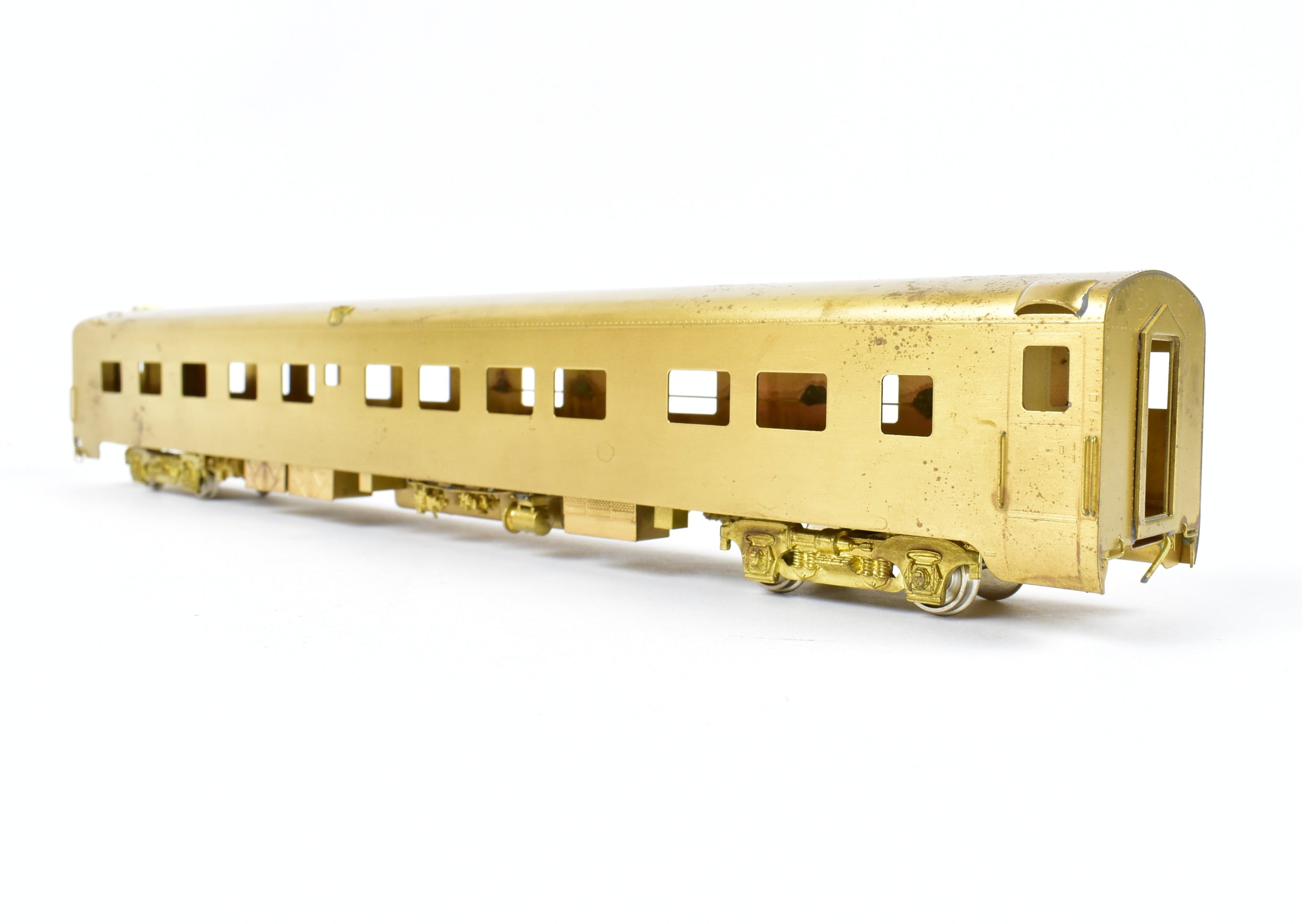 HO Scale Brass Model - Great Brass Fleet Northern Pacific Pullman 10 - 6 Sleeper Train Car Replica