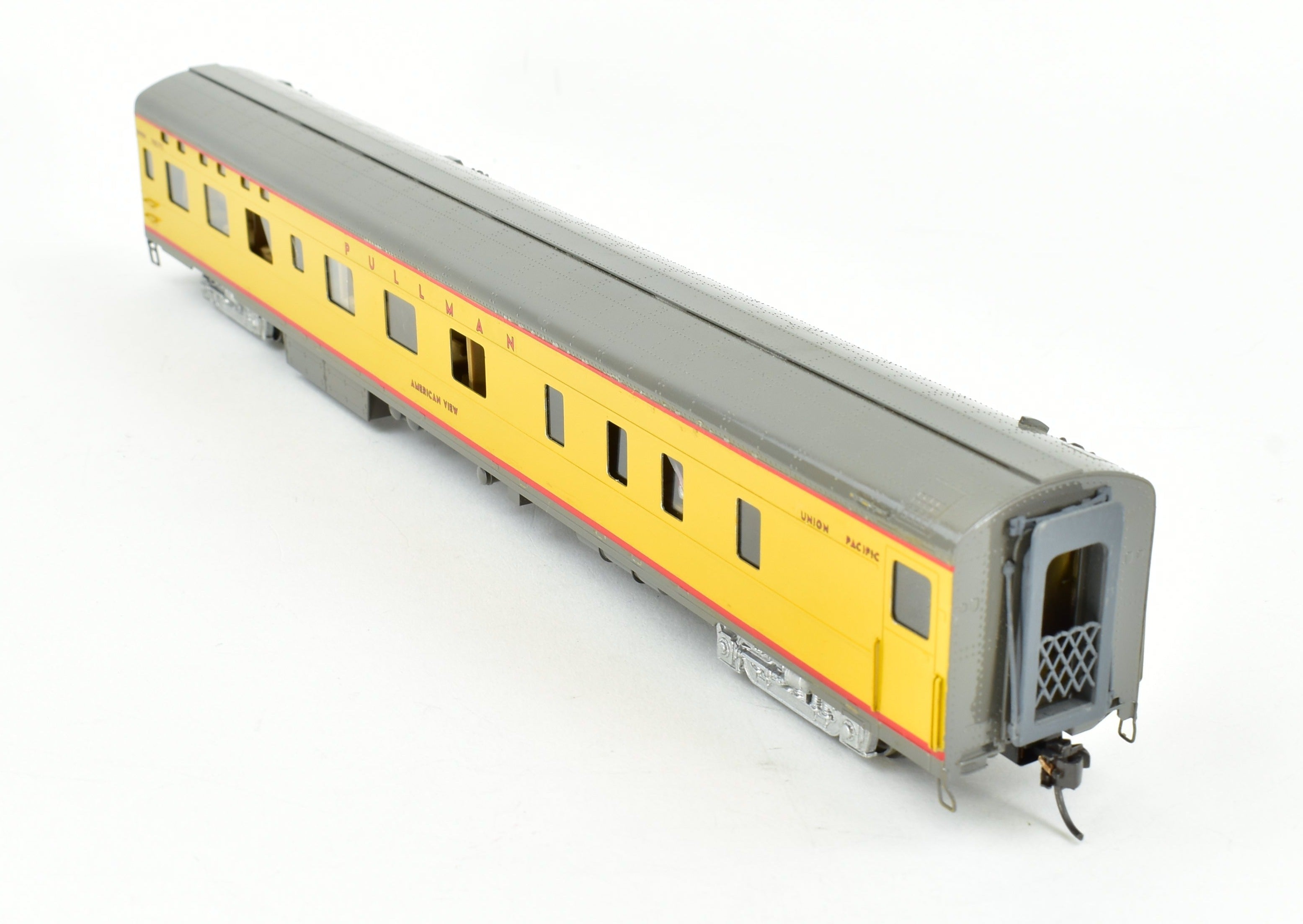 HO Brass S. Soho & Co. UP - Custom Painted 6-6-4 Sleeper CP with Interior Details