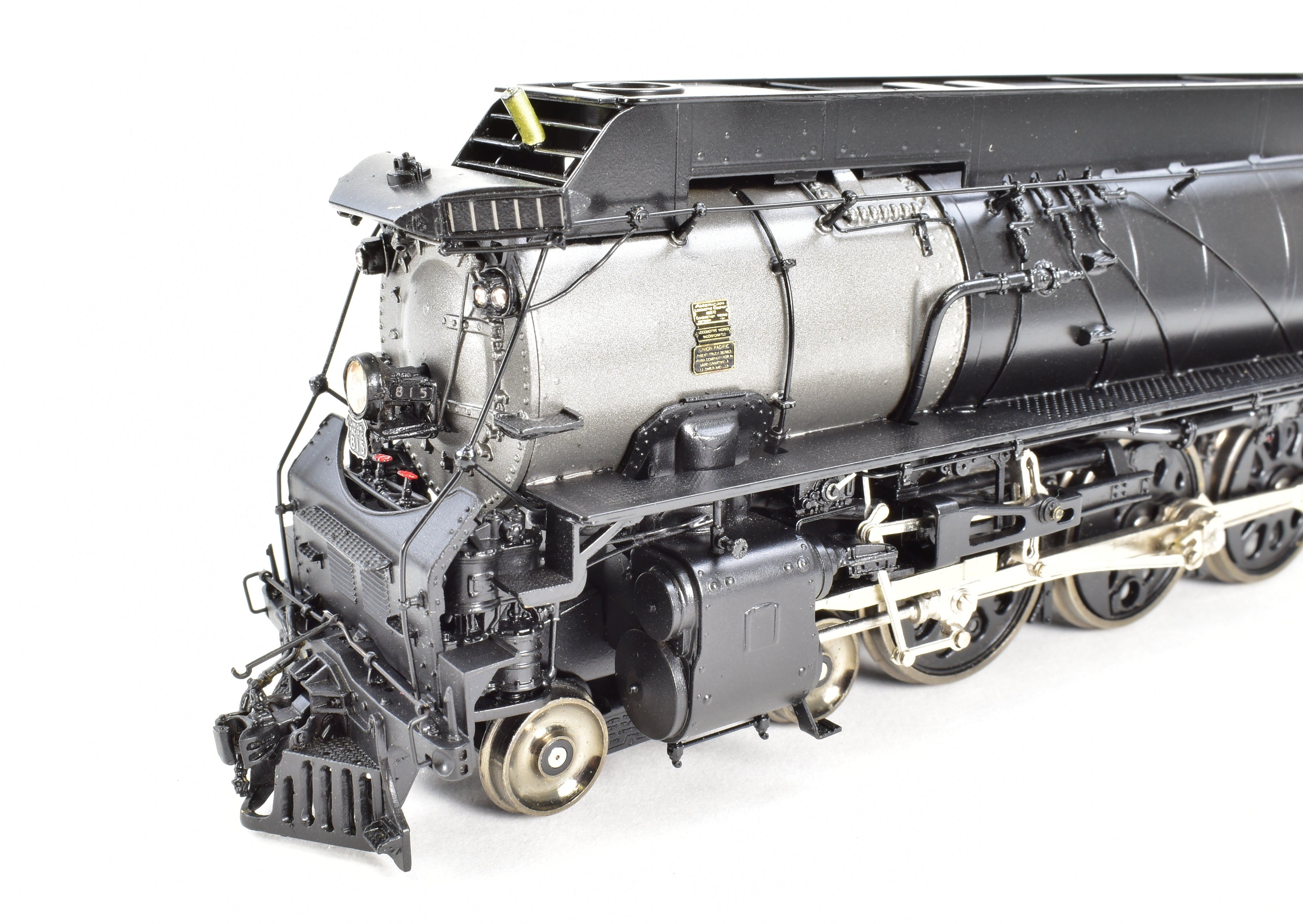 HO Brass OMI Overland Models UP Union Pacific FEF - 1 4 - 8 - 4 #815 Special Model