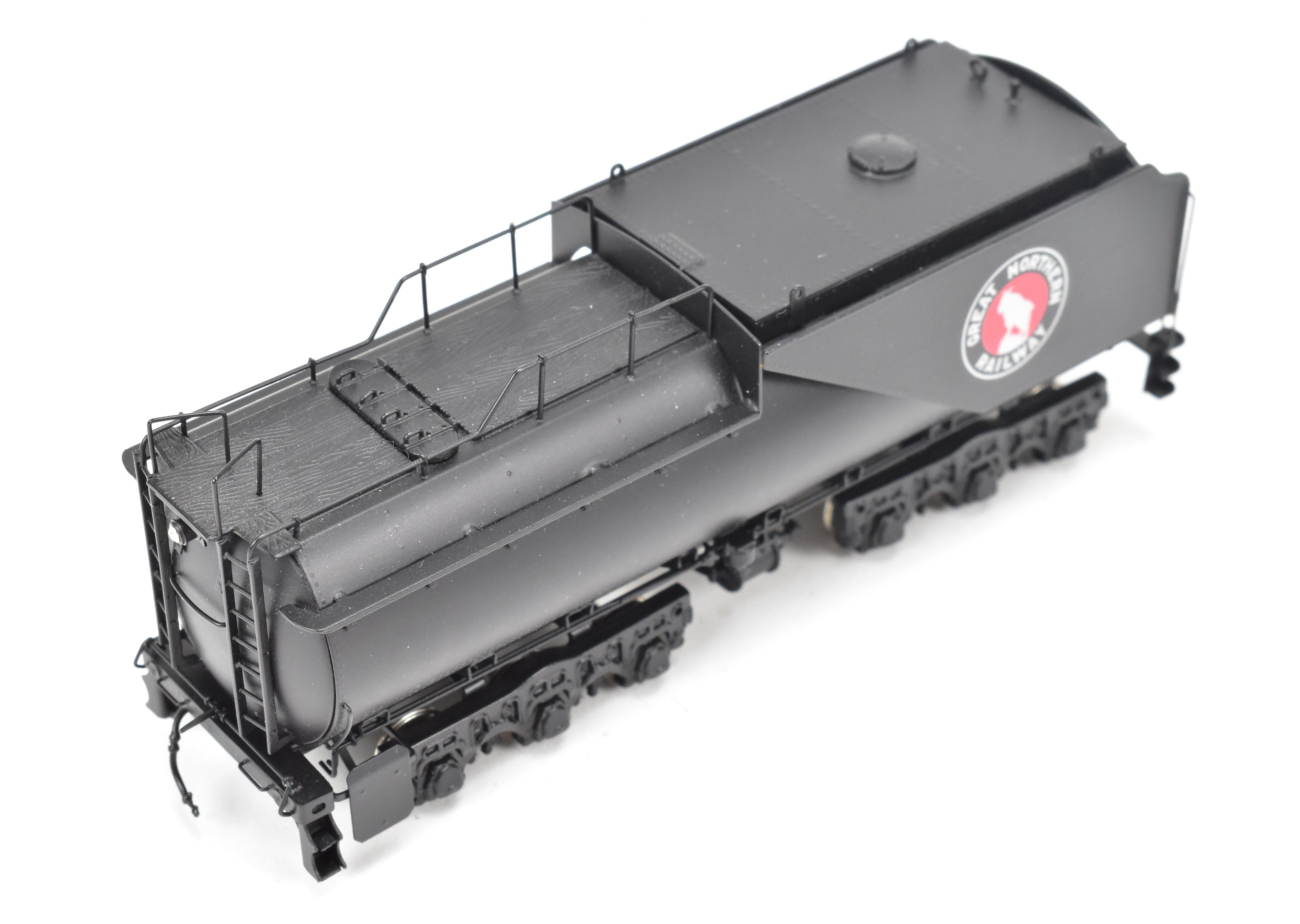 HO Scale Brass PFM - Tenshodo Great Northern 2-10-2 Class Q-1 Factory Painted Model Engine from 1984 Production Run