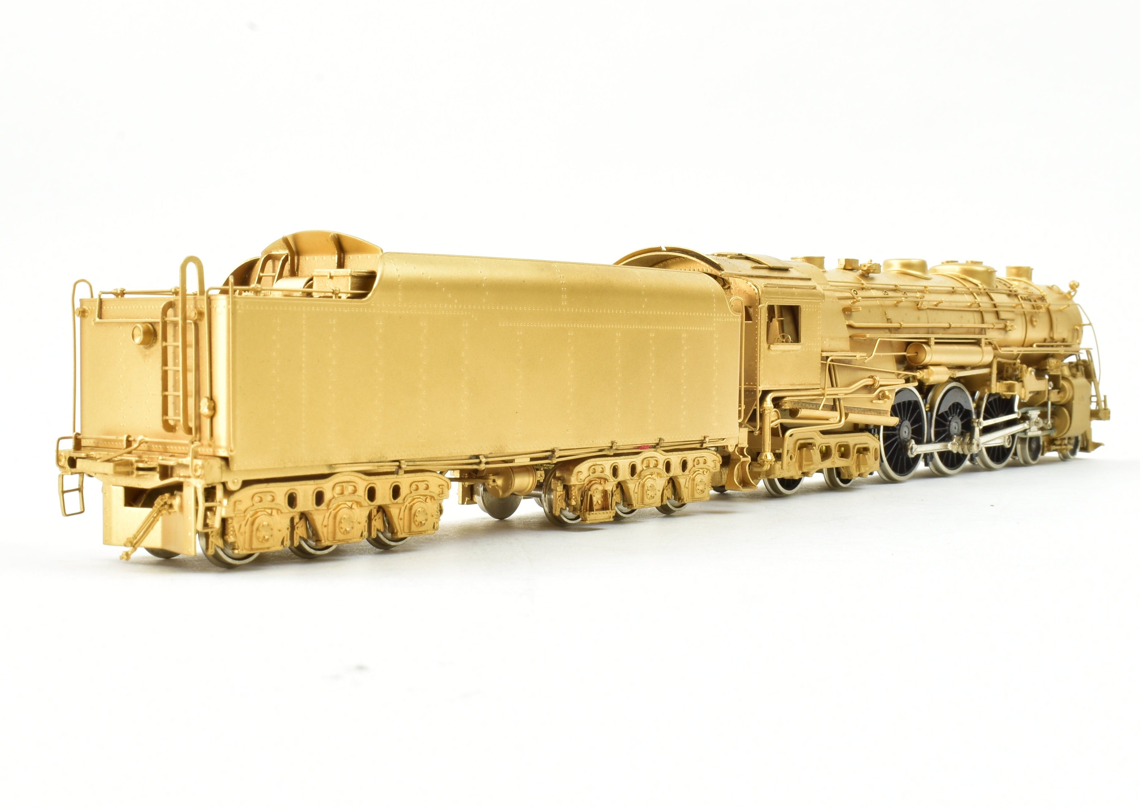 High - Quality HO Scale Brass Model Train - Westside Model Co. NYC New York Central J - 1e 4 - 6 - 4 Hudson