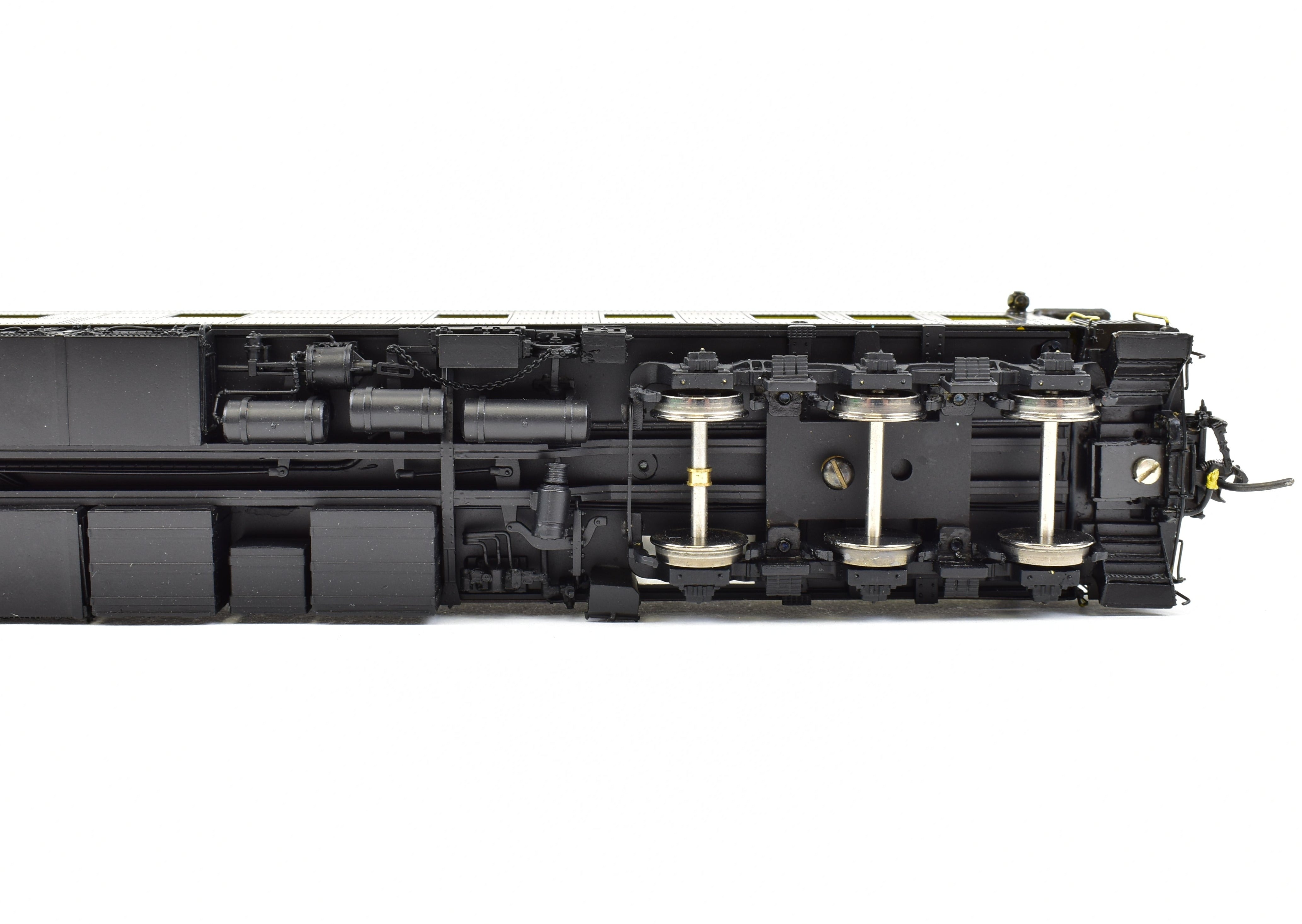 HO Scale Brass Model Pullman USN - 1 Ferdinand Magellan Presidential Car from Overland Models, Inc. Featuring Added Details for Reagan - Era Representation