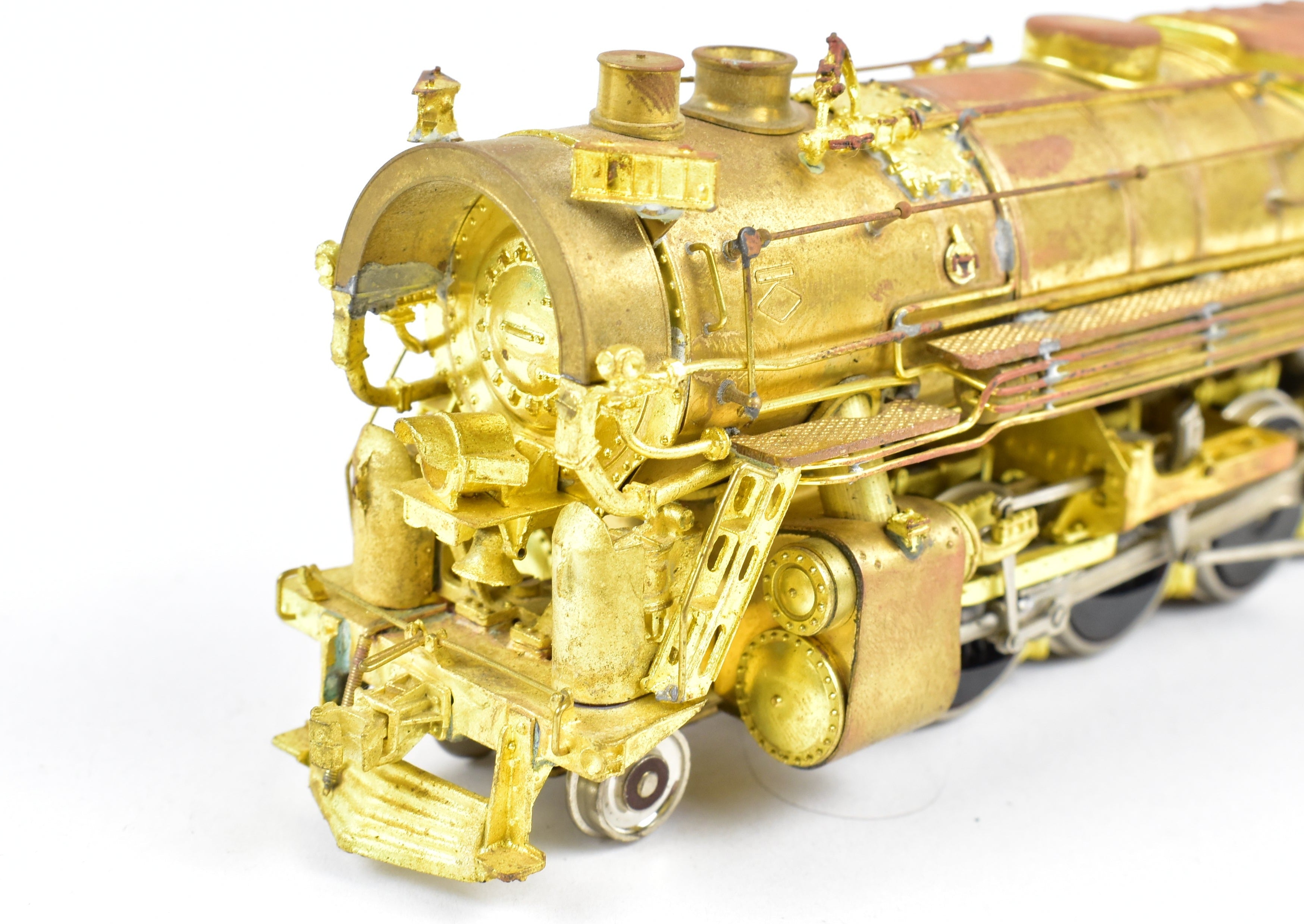 HO Scale Brass Balboa Model of Southern Pacific B - 1 Berkshire 2 - 8 - 4 Steam Locomotive