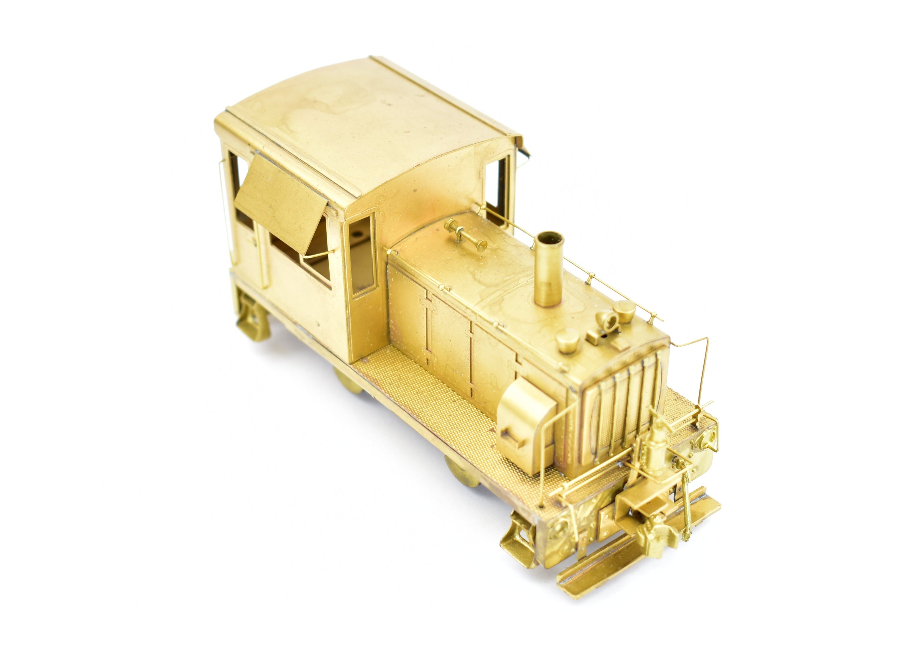 On3 Scale Brass PFM - Fujiyama Denver & Rio Grande Western Diesel Switcher Model #50 for Model Train Enthusiasts
