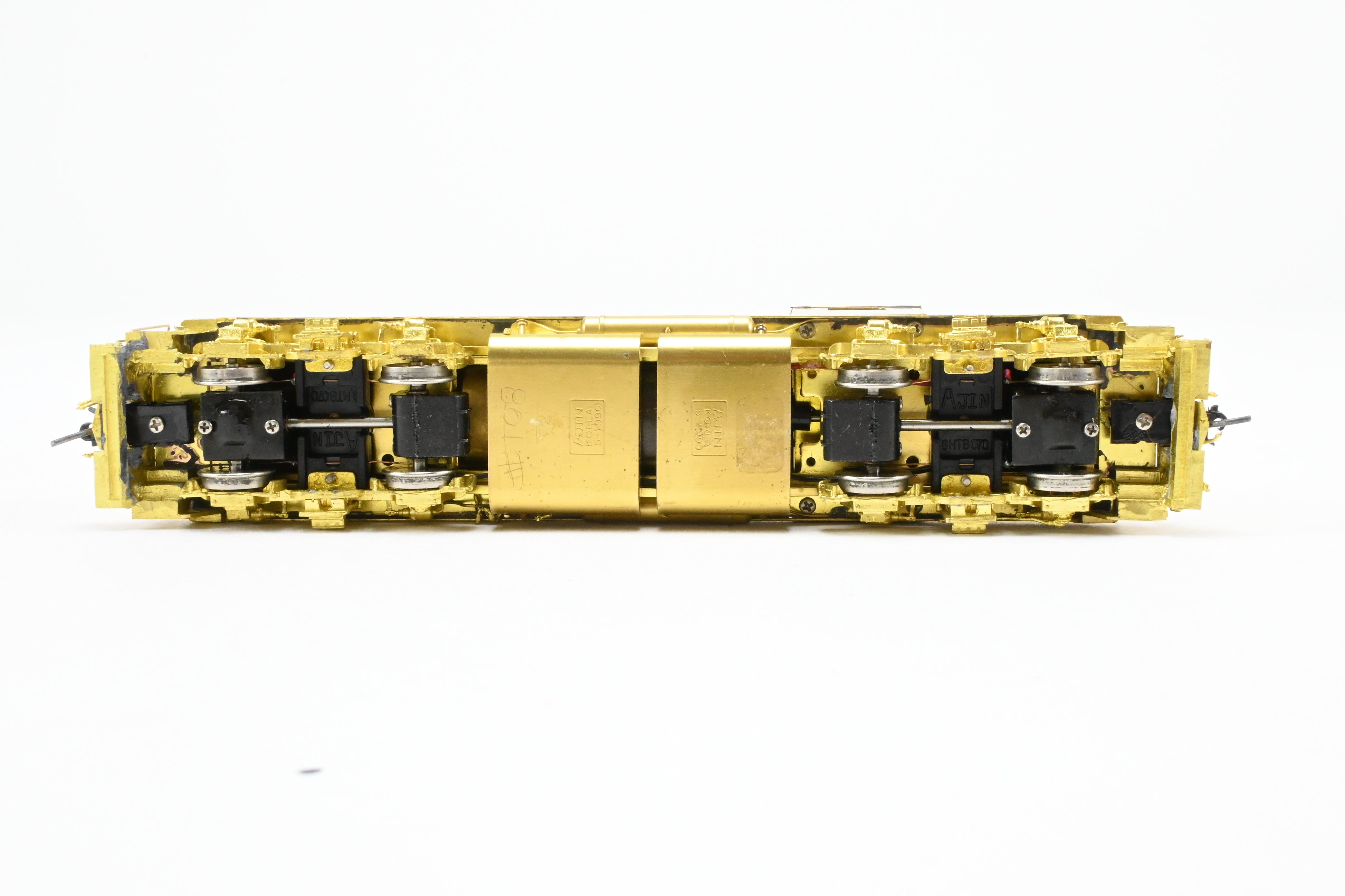HO Brass OMI by Overland Models Inc. Great Northern EMD NW - 5 Original #186 - 195