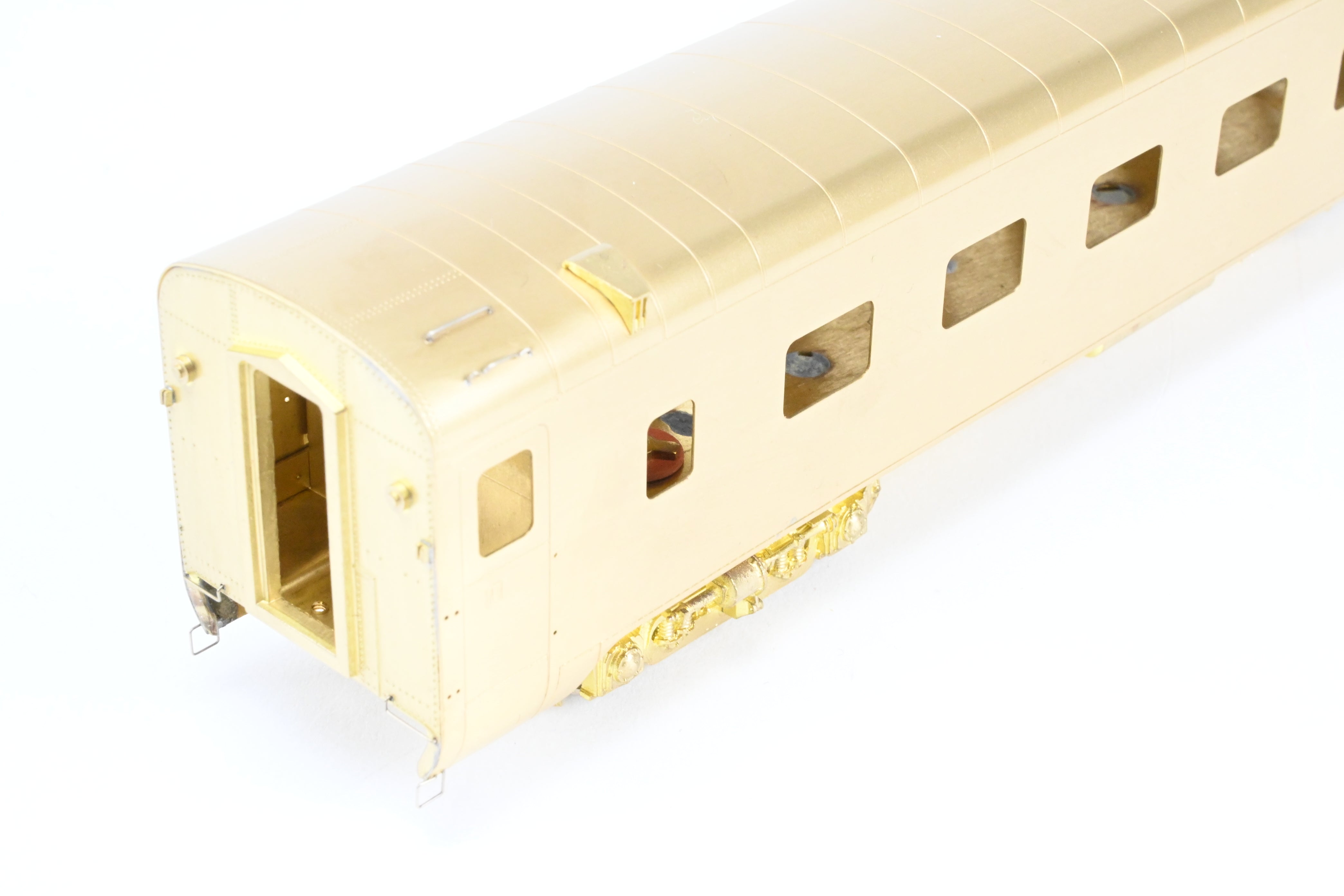 HO Brass NYC - New York Central Pullman 10-6 Sleeper River Series 4123 Plan