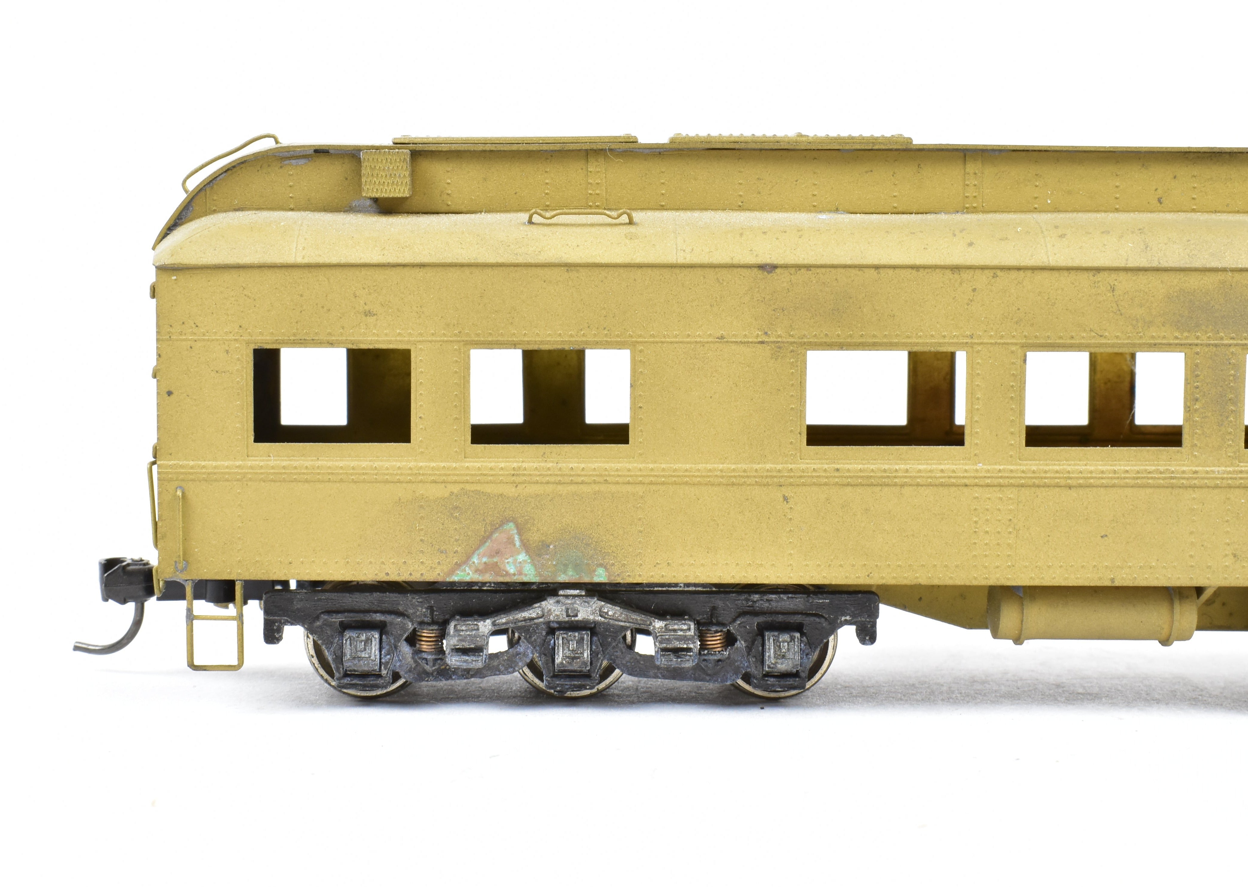 HO Scale Brass Hallmark MKT Missouri Kansas Texas Katy Solarium Lounge Model
