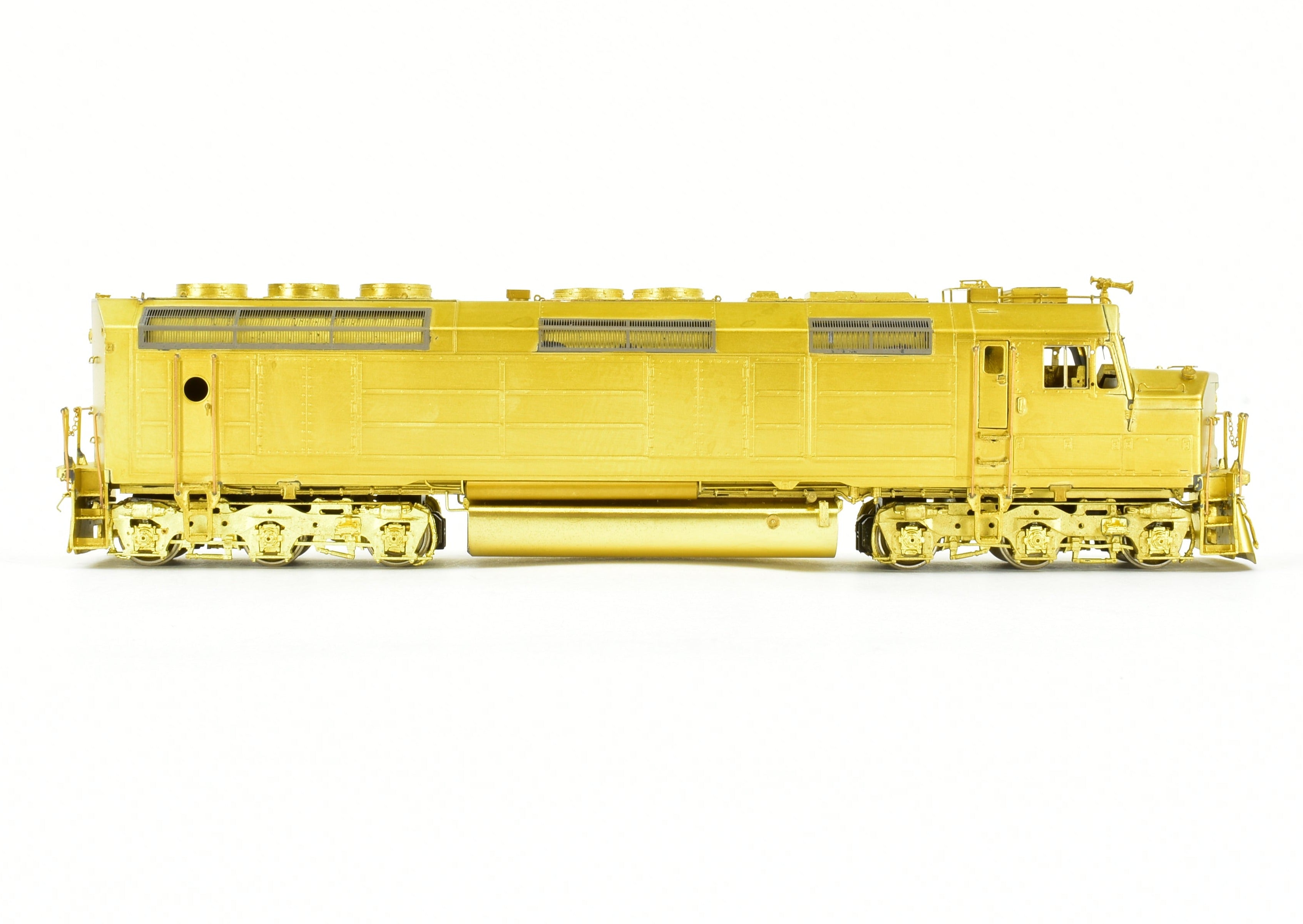 HO Scale Brass Locomotive Model by OMI - Overland Models, Inc., Representing ATSF - Santa Fe EMD SDF45