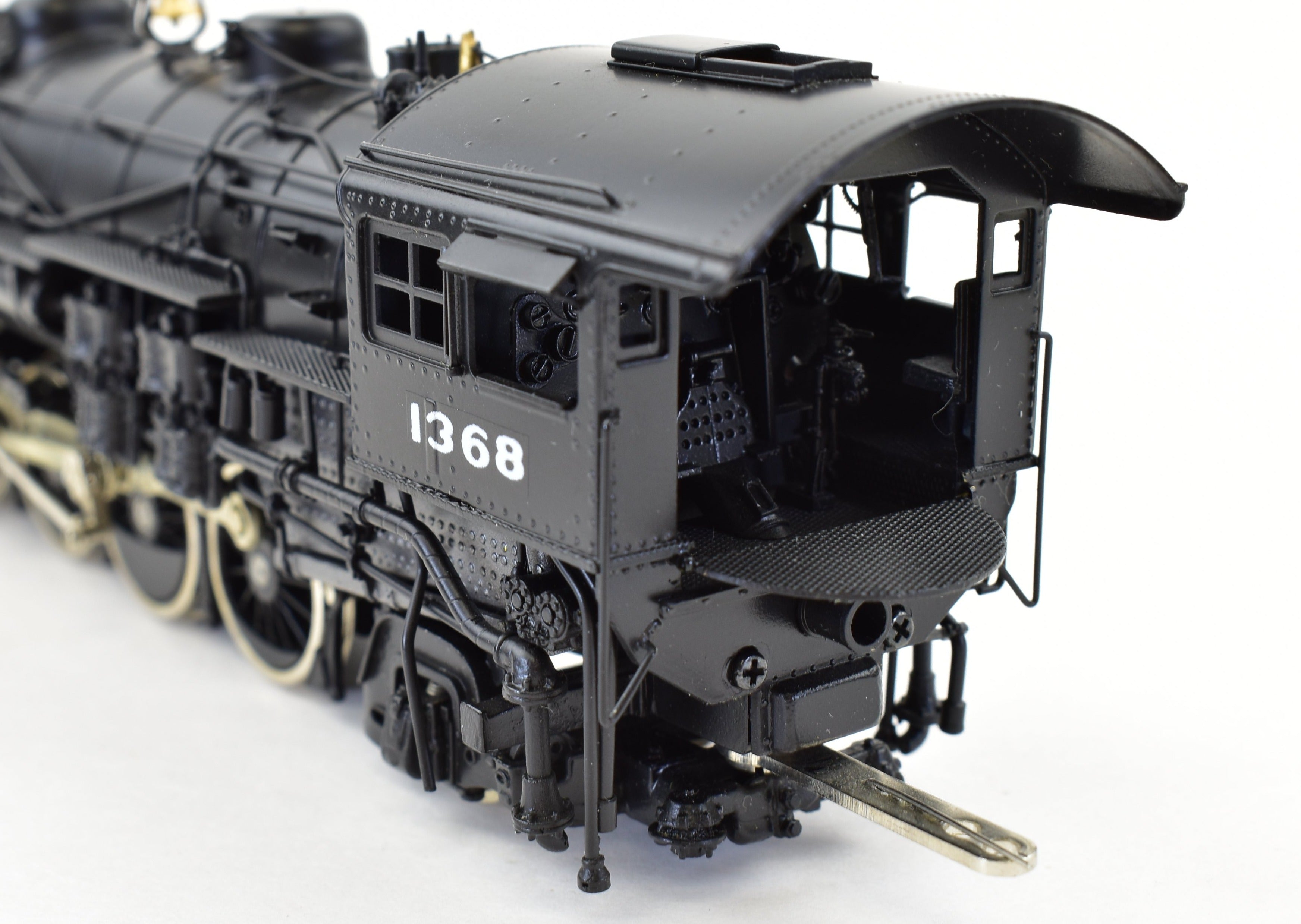 HO Brass Key Imports NYC - 1991 New York Central #1368 H-5p 2-8-2 Mikado FP Model