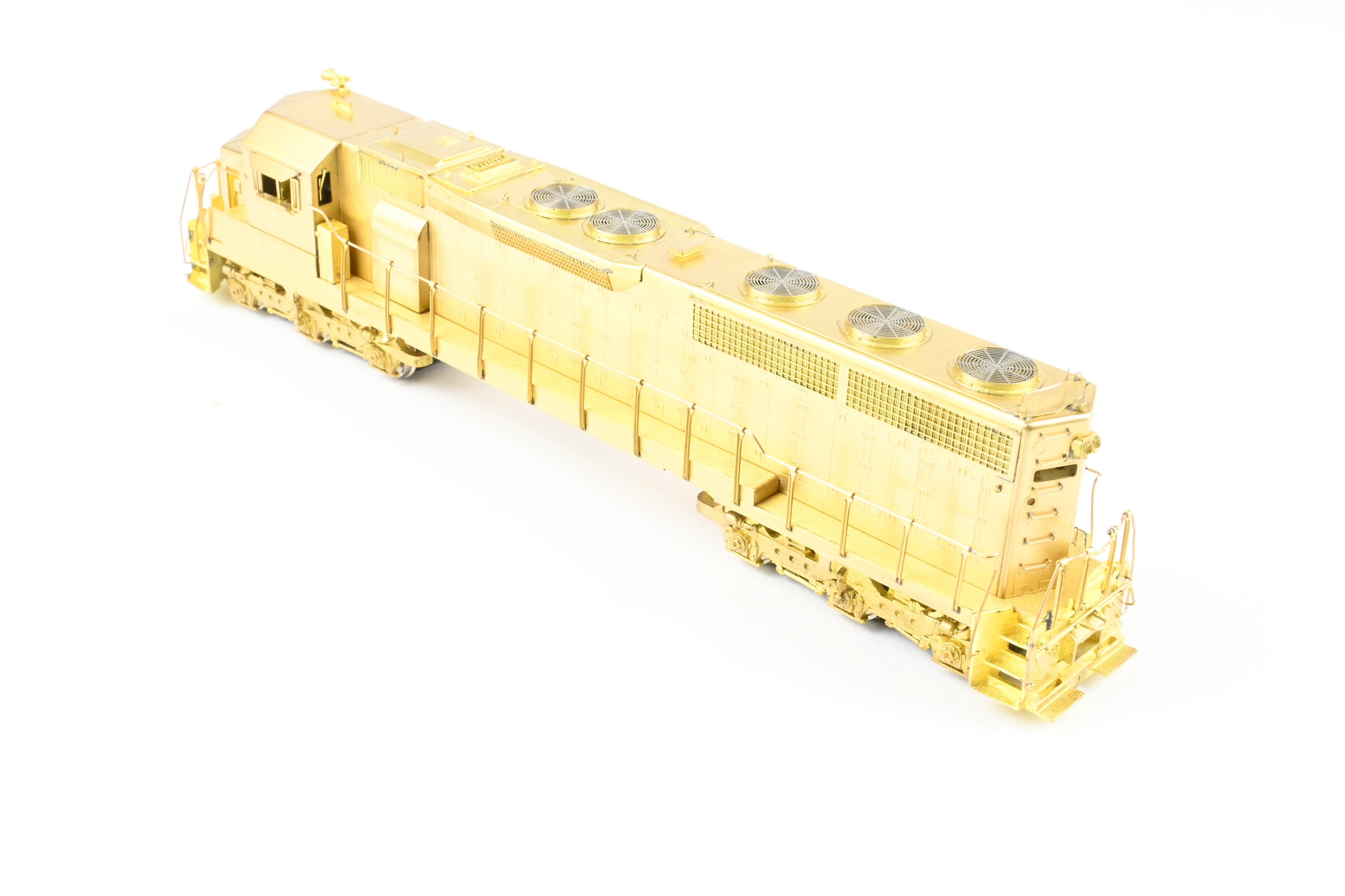 HO Scale Brass Model Train - Oriental Limited EL - Erie Lackawanna EMD SD45 - 2 3600 HP EL Version (Erie) for Collectors and Enthusiasts