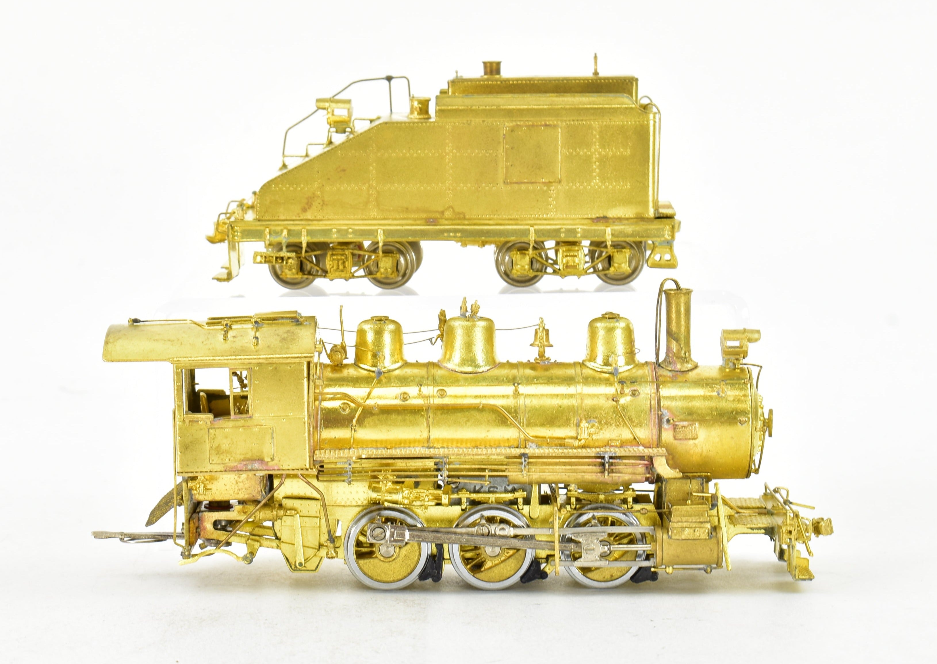 HO Scale Brass Precision Scale Co. Western Pacific Class 151 0-6-0 #159 Model Train by Korea Scale Models (KSM)