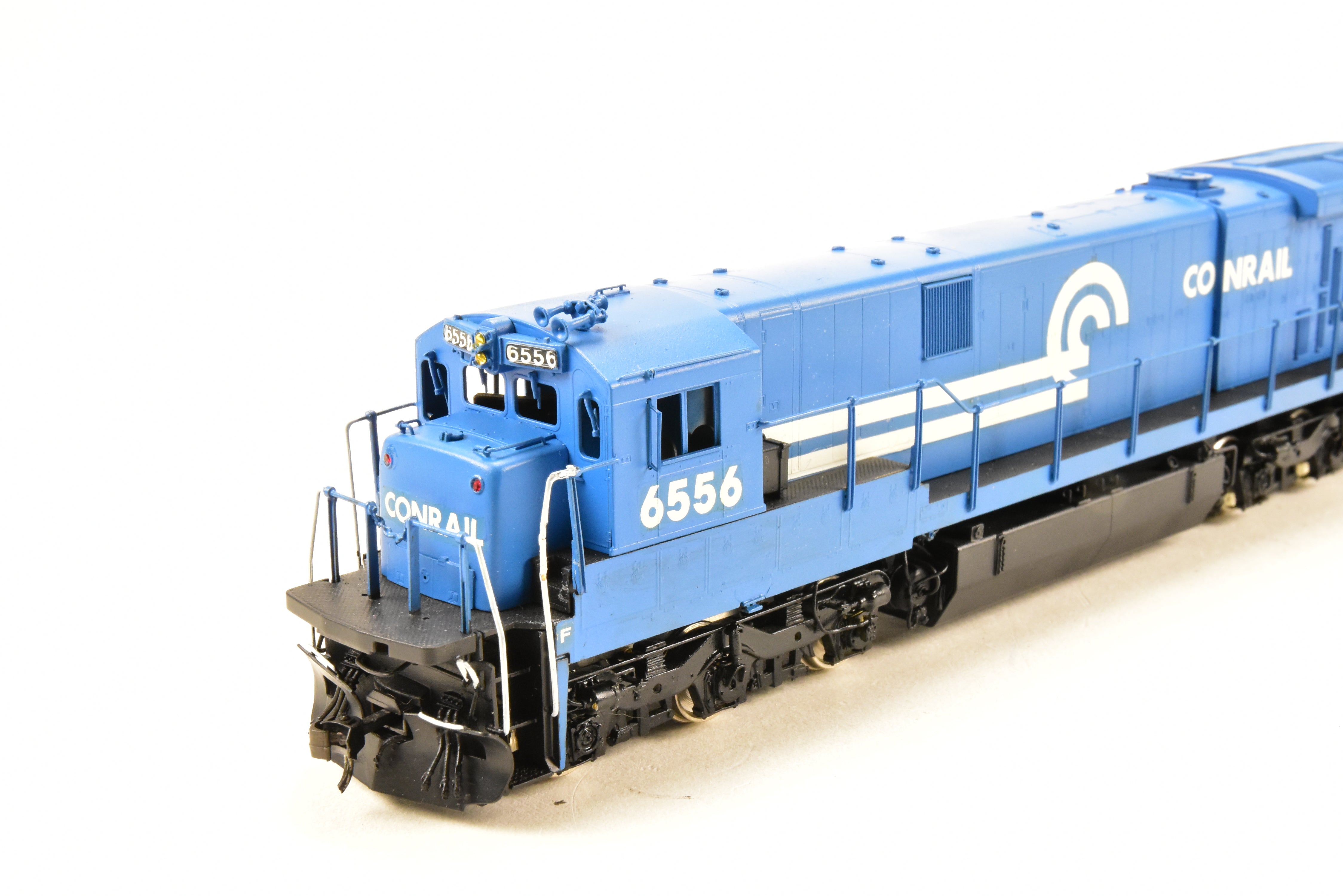 HO Scale Brass GE C30-7A by Overland Models Inc., Custom Painted No. 6556