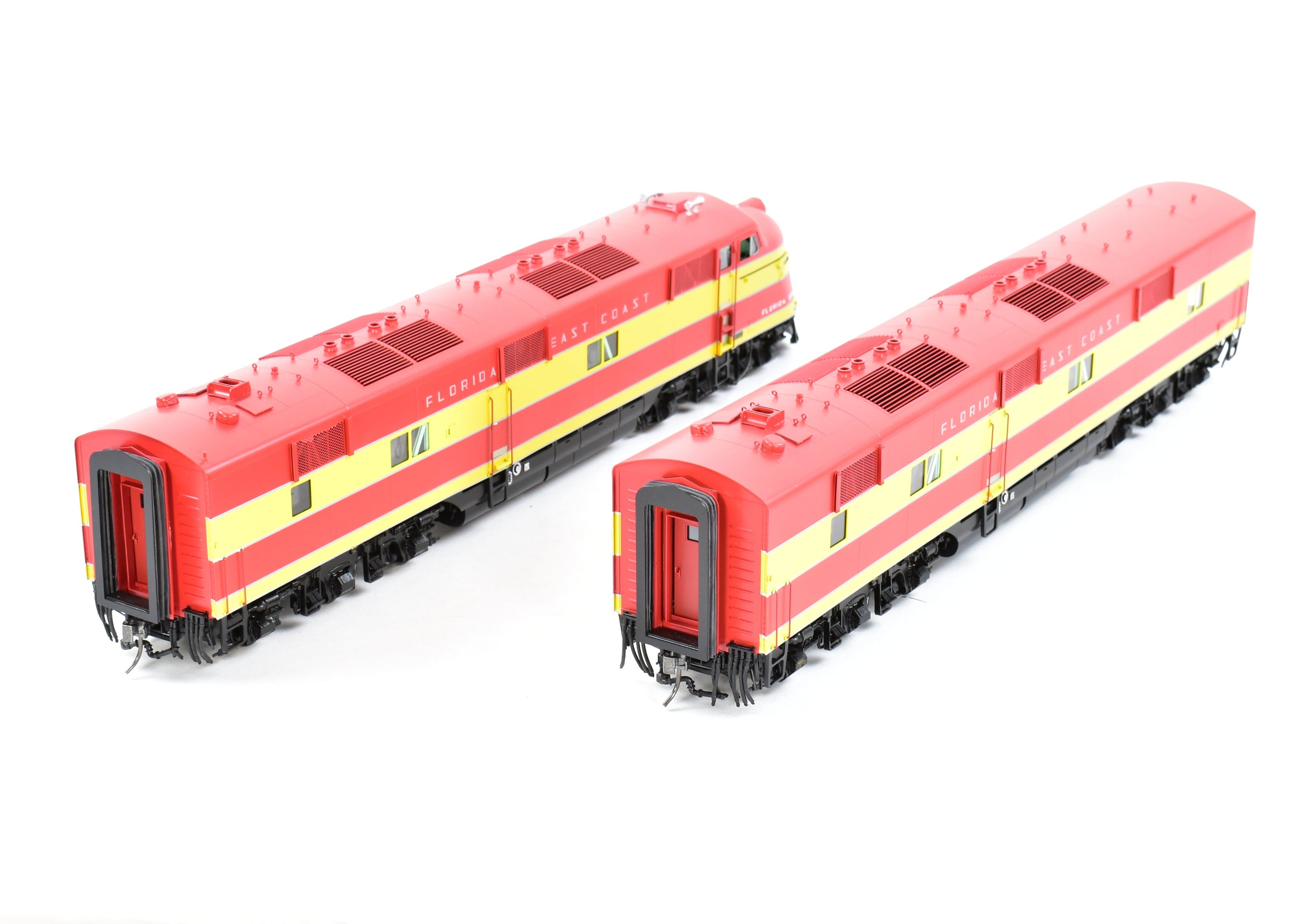 O Scale Brass Key Model Imports FEC EMD E6A/B Set No. 1005-A&B Factory Painted