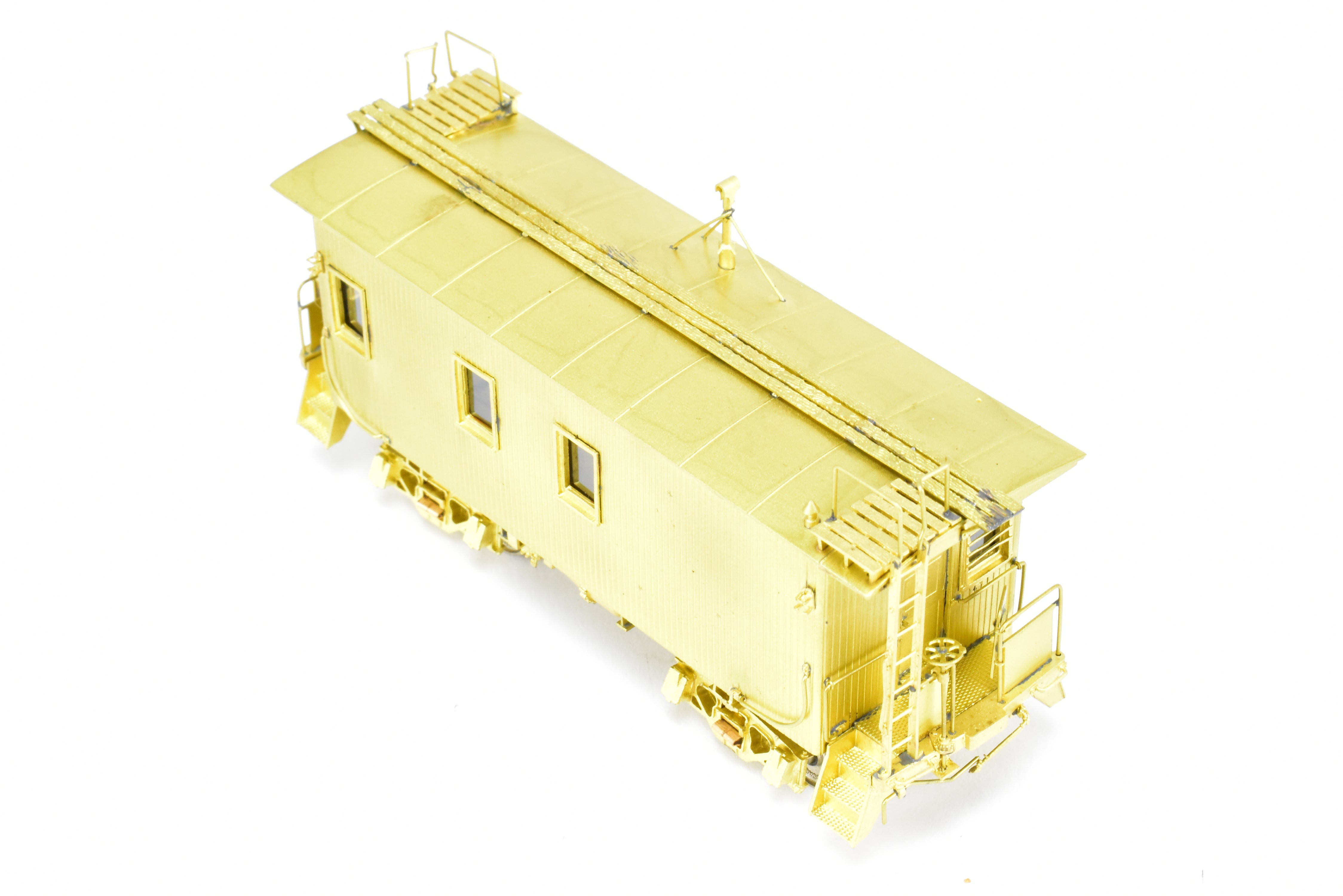 HO Brass Great Northern Wood Caboose X716/X719 Collector's Transfer Edition by Beaver Creek
