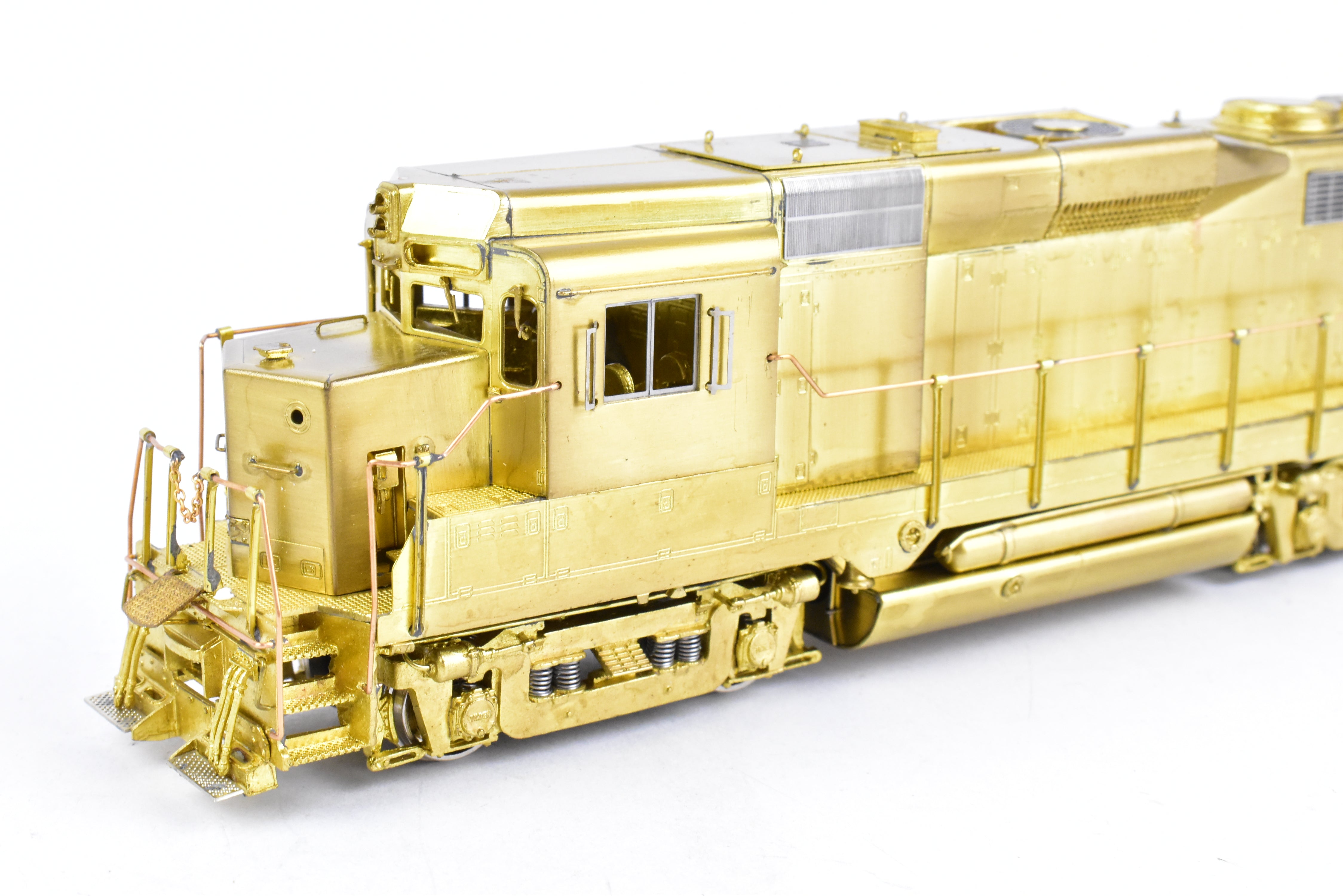 HO Scale Brass EMD GP30 PH II Low Hood Model by Overland Models, Inc.