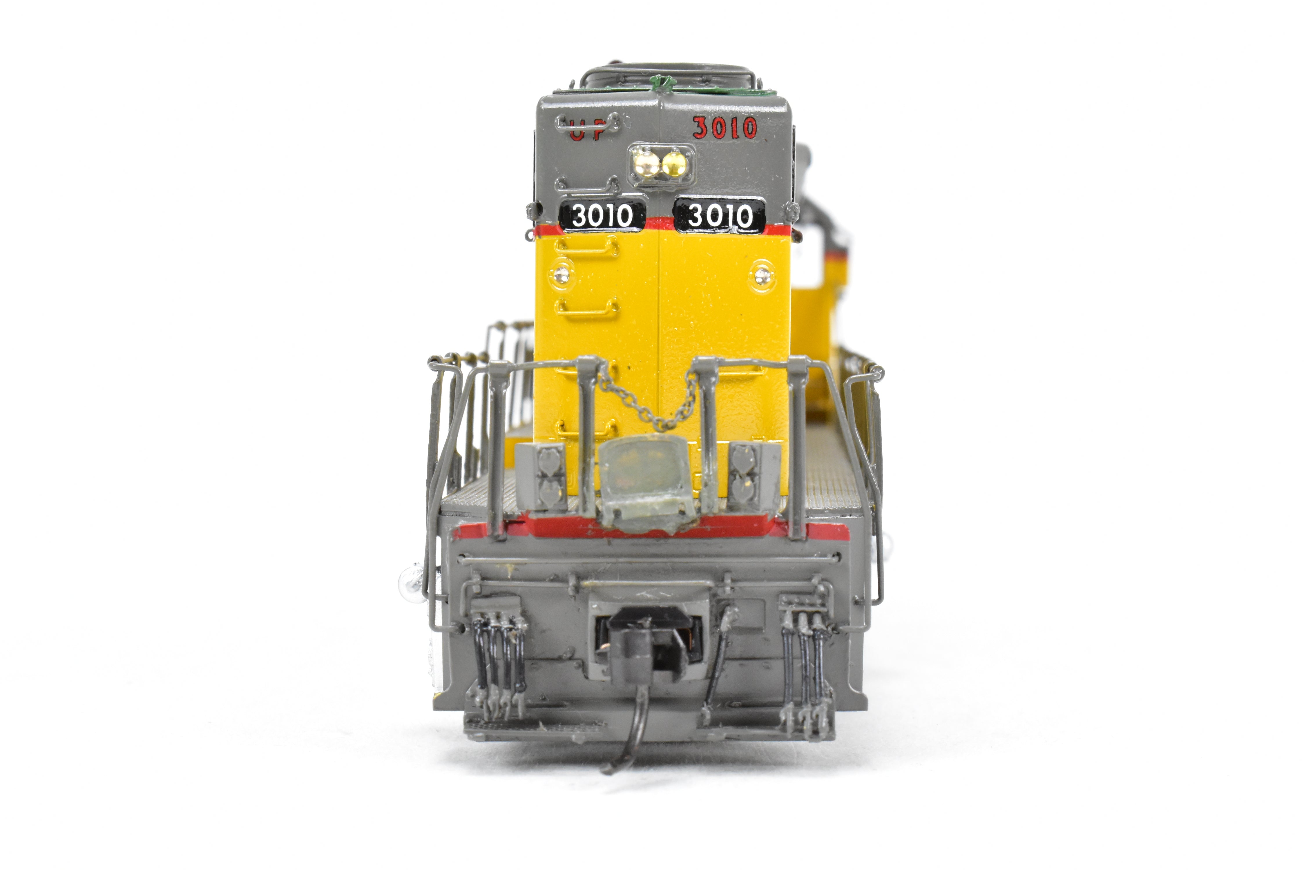 HO Scale Brass Model Train - Overland Models Inc. Union Pacific EMD SD40 Low Hood Custom Painted Locomotive No. 3010