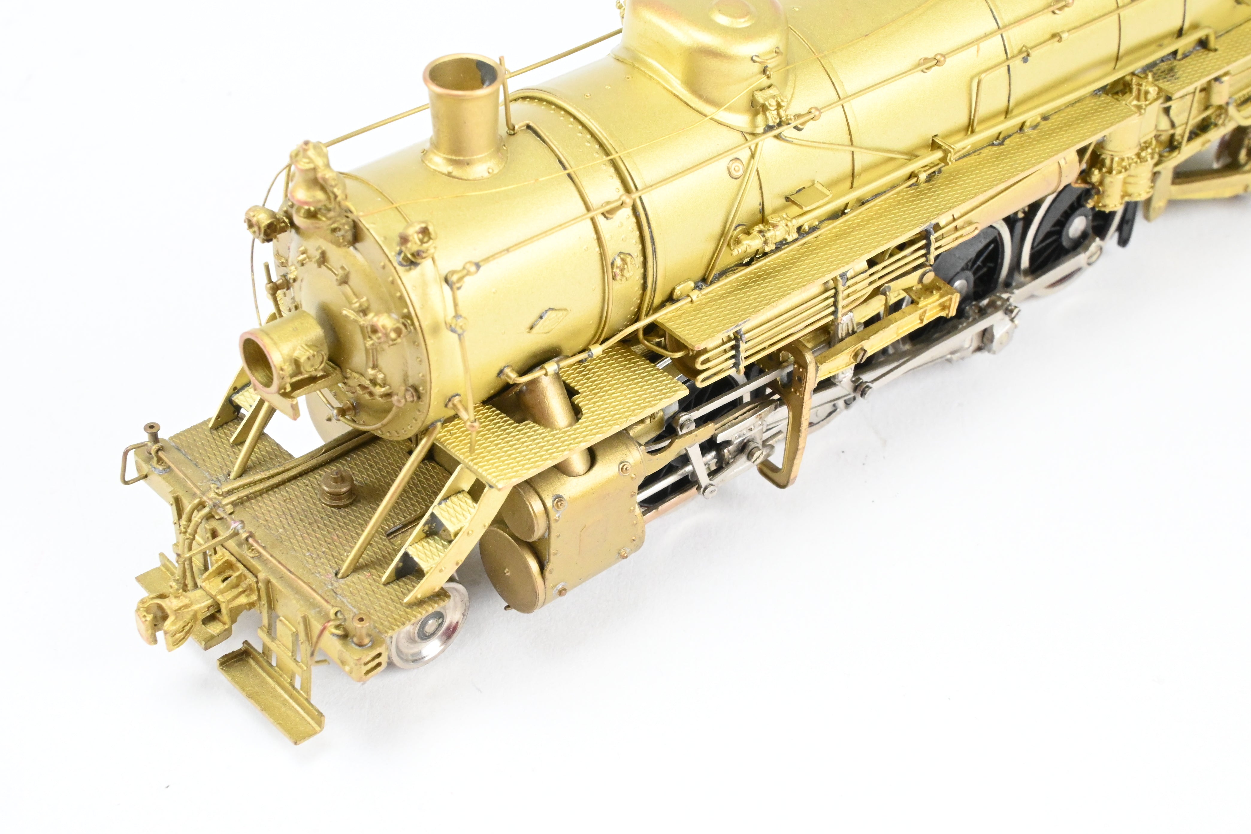 NYC USRA 2-8-2 Class H-6a 1800 Mikado Brass Model by Key Imports