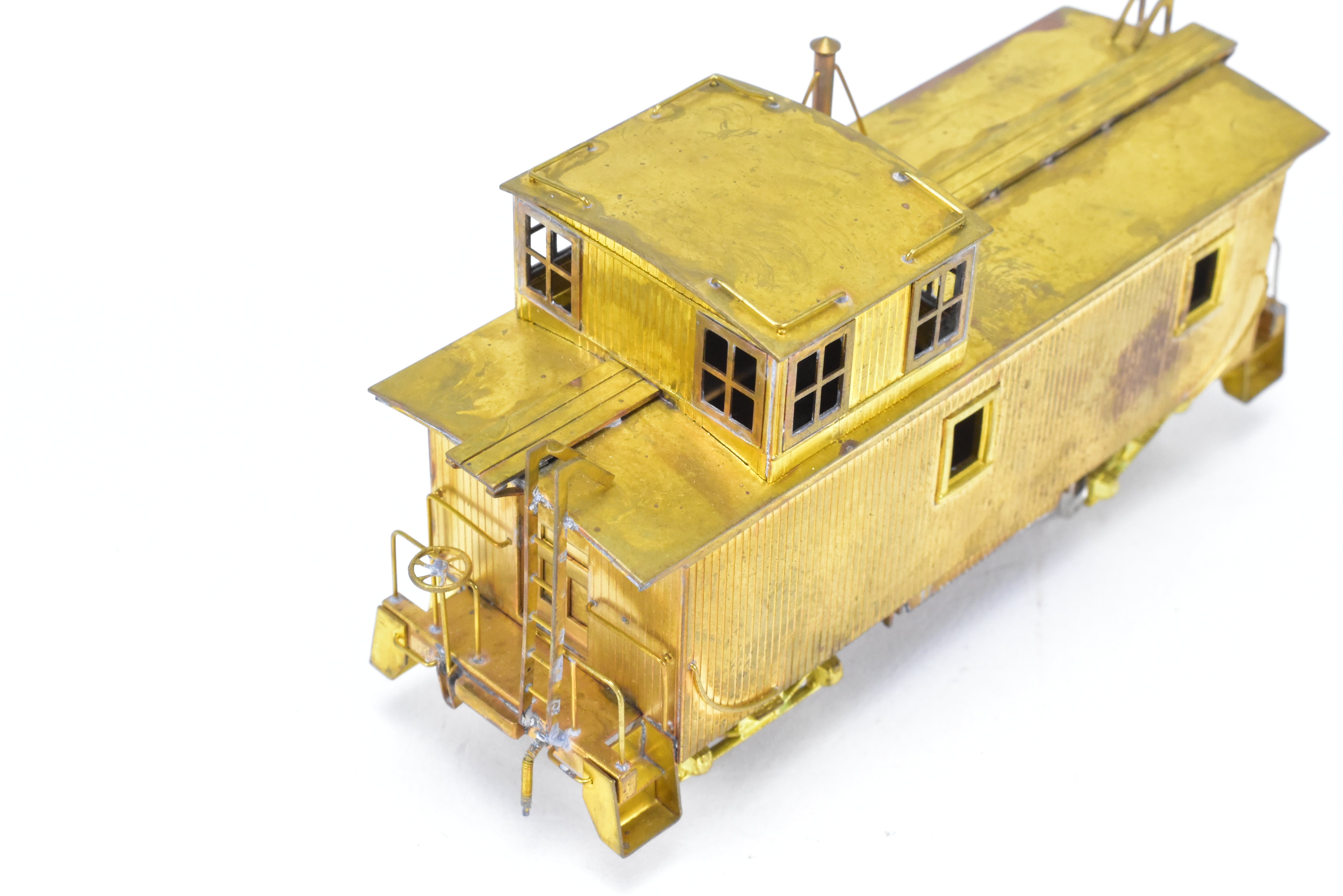 HO Scale Brass Yosemite Valley Railroad Caboose by Westside Model Co.