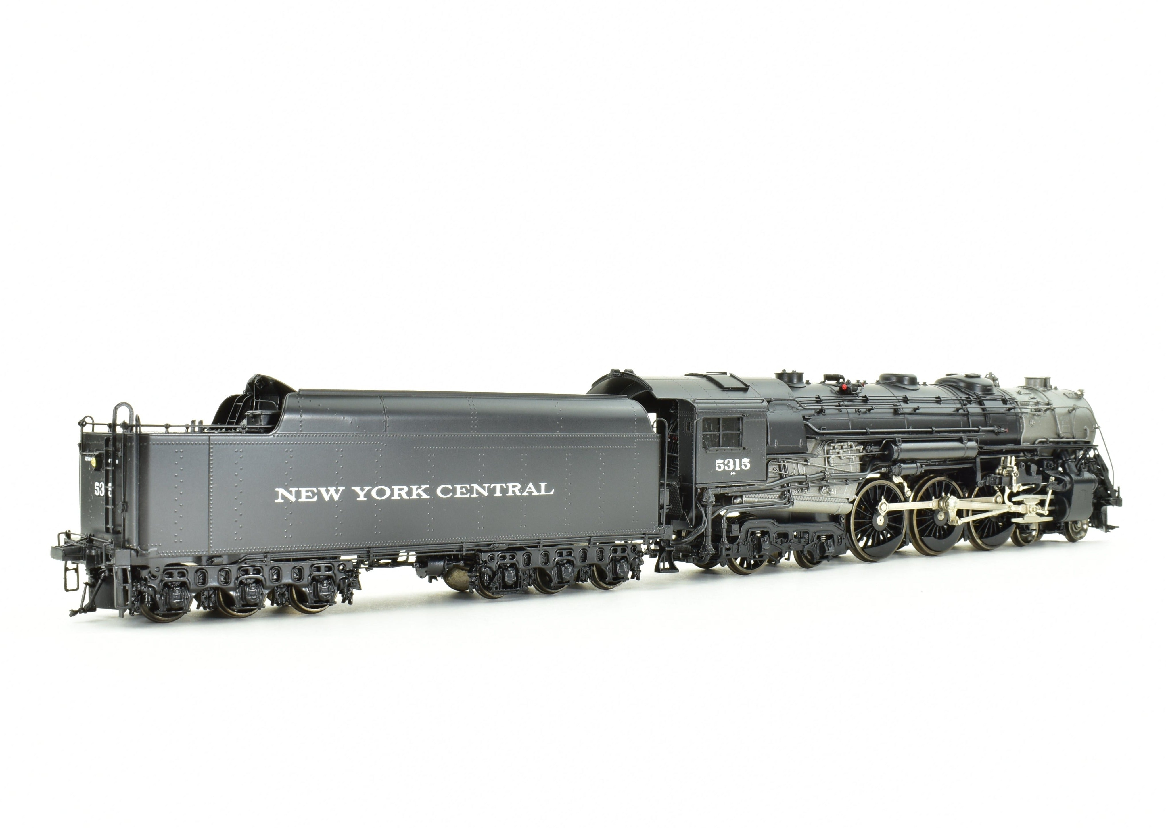 HO Scale Brass NYC J-1e 4-6-4 Hudson Locomotive Model No. 5315, 1931 Version