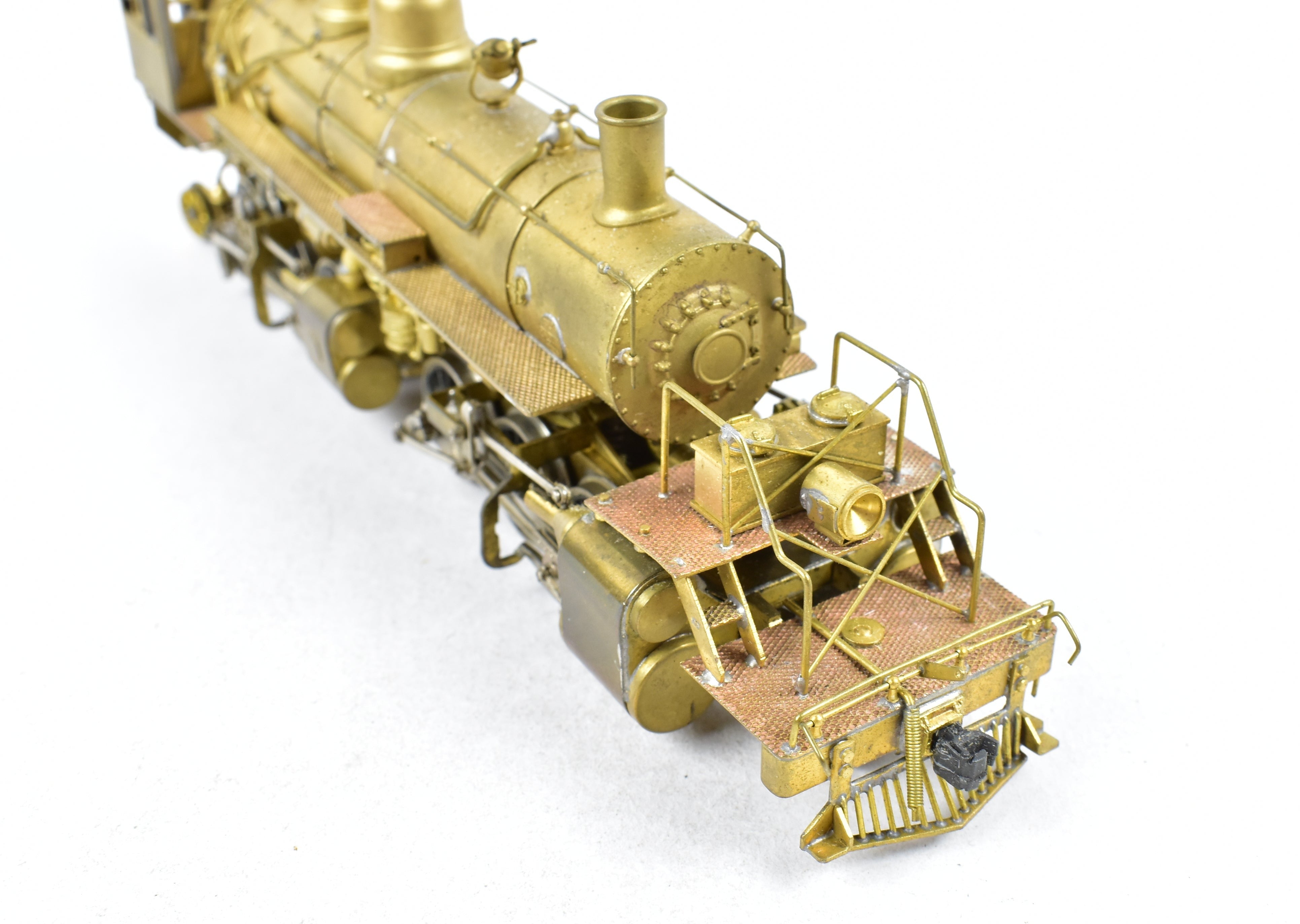 HO Scale Brass Pacific Fast Mail Model Train - United Sierra Railroad 2-6-6-2 Steam Locomotive from 1967 Production Run