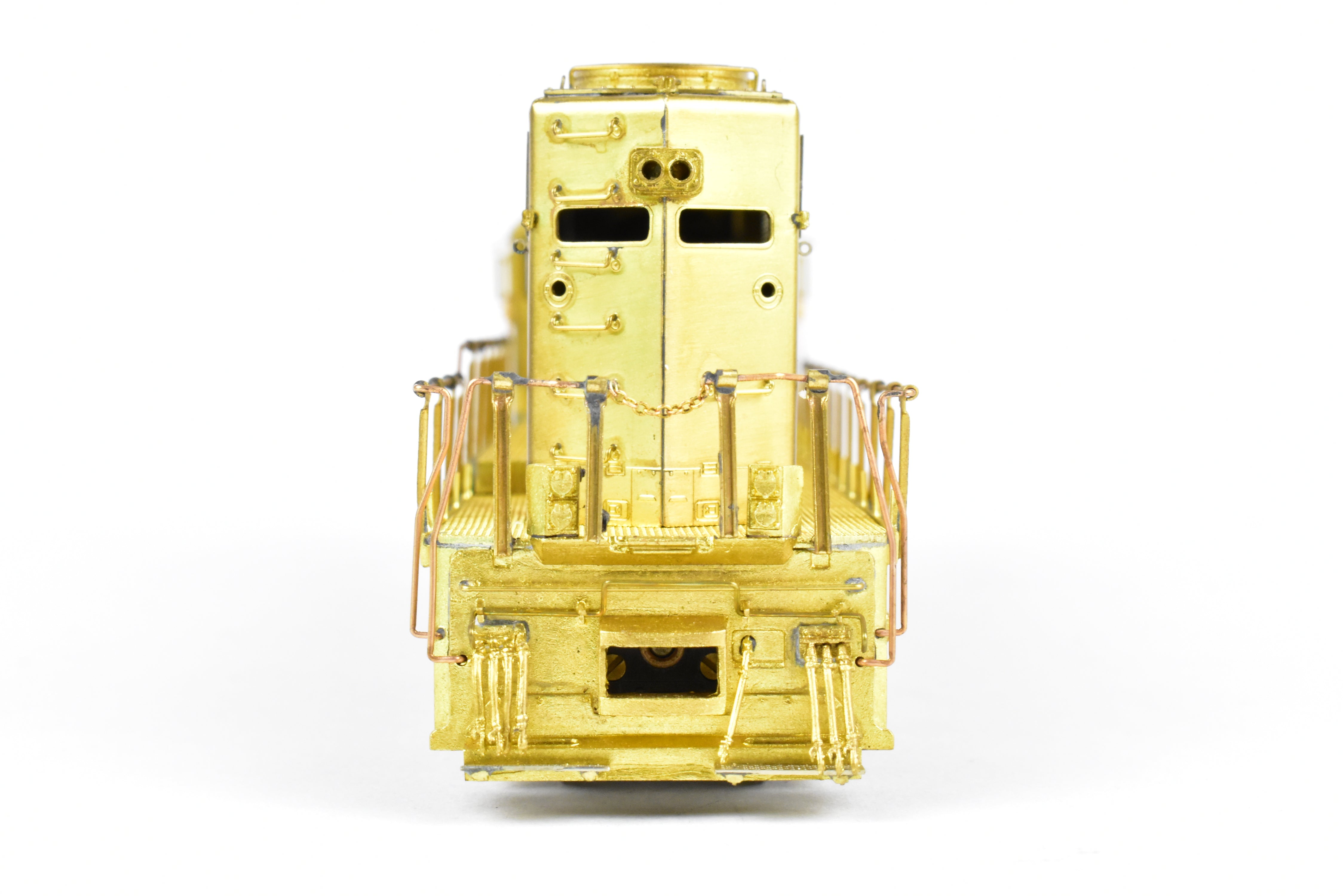 HO Scale Brass Locomotive Model by Overland Models Inc. (OMI) - EMD SD40 without Dynamic Brakes and with High Mounted Brake Cylinders for Various Railroads