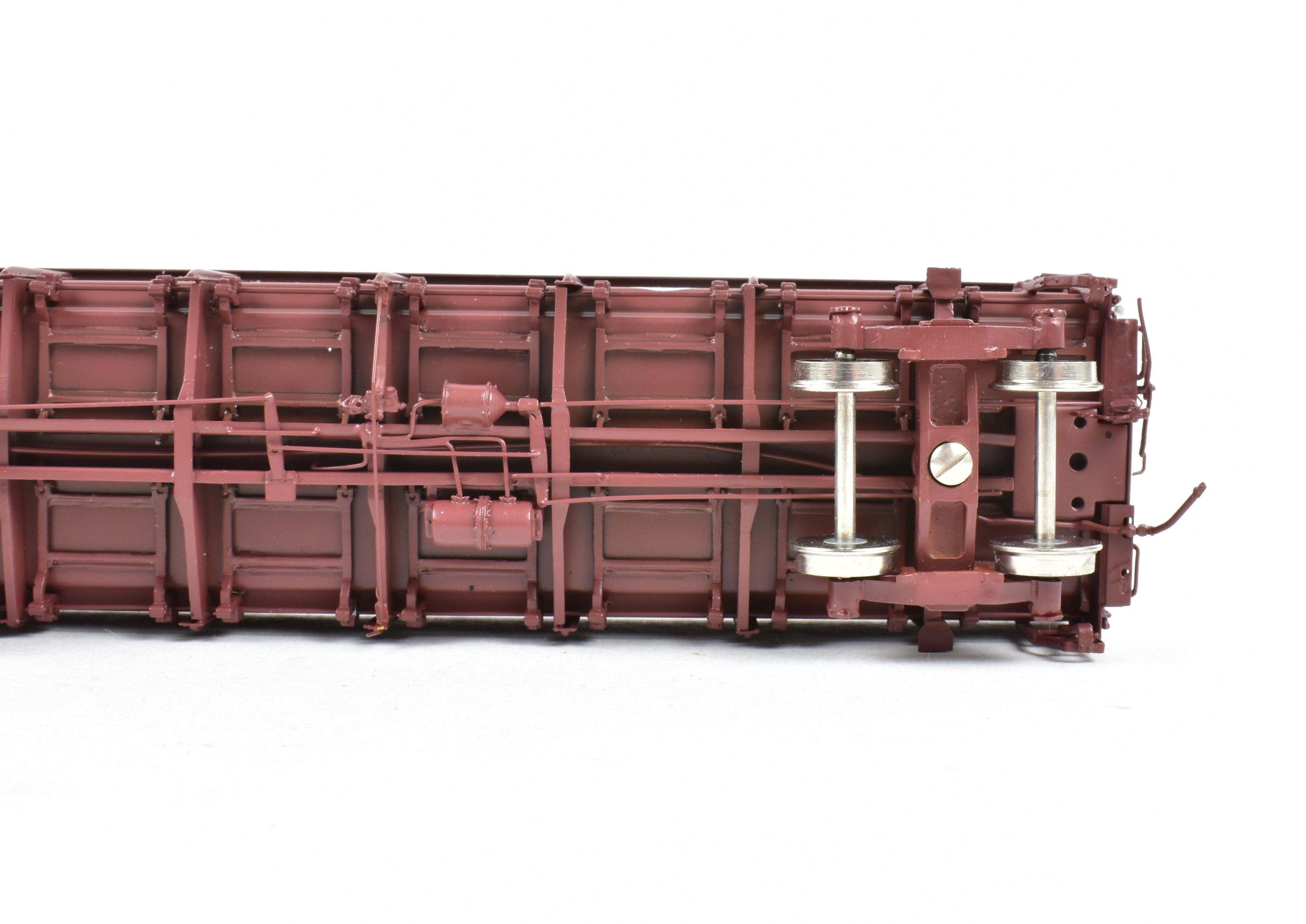 1940s HO Scale Brass Southern Pacific G50 - 9 Drop Bottom Gondola by Challenger Imports