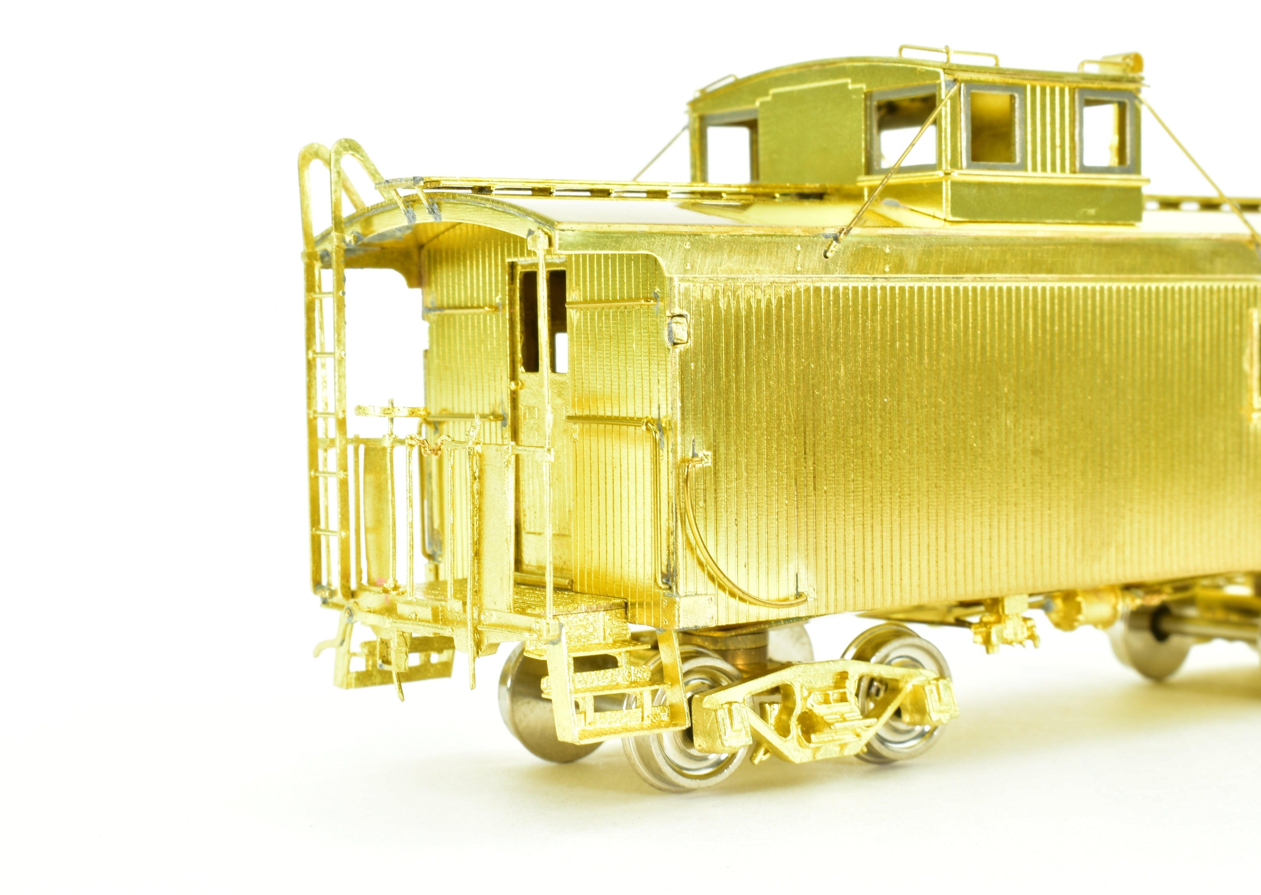 HO Brass OMI NKP Nickel Plate Road No. 0800 Wood Caboose by Overland Models