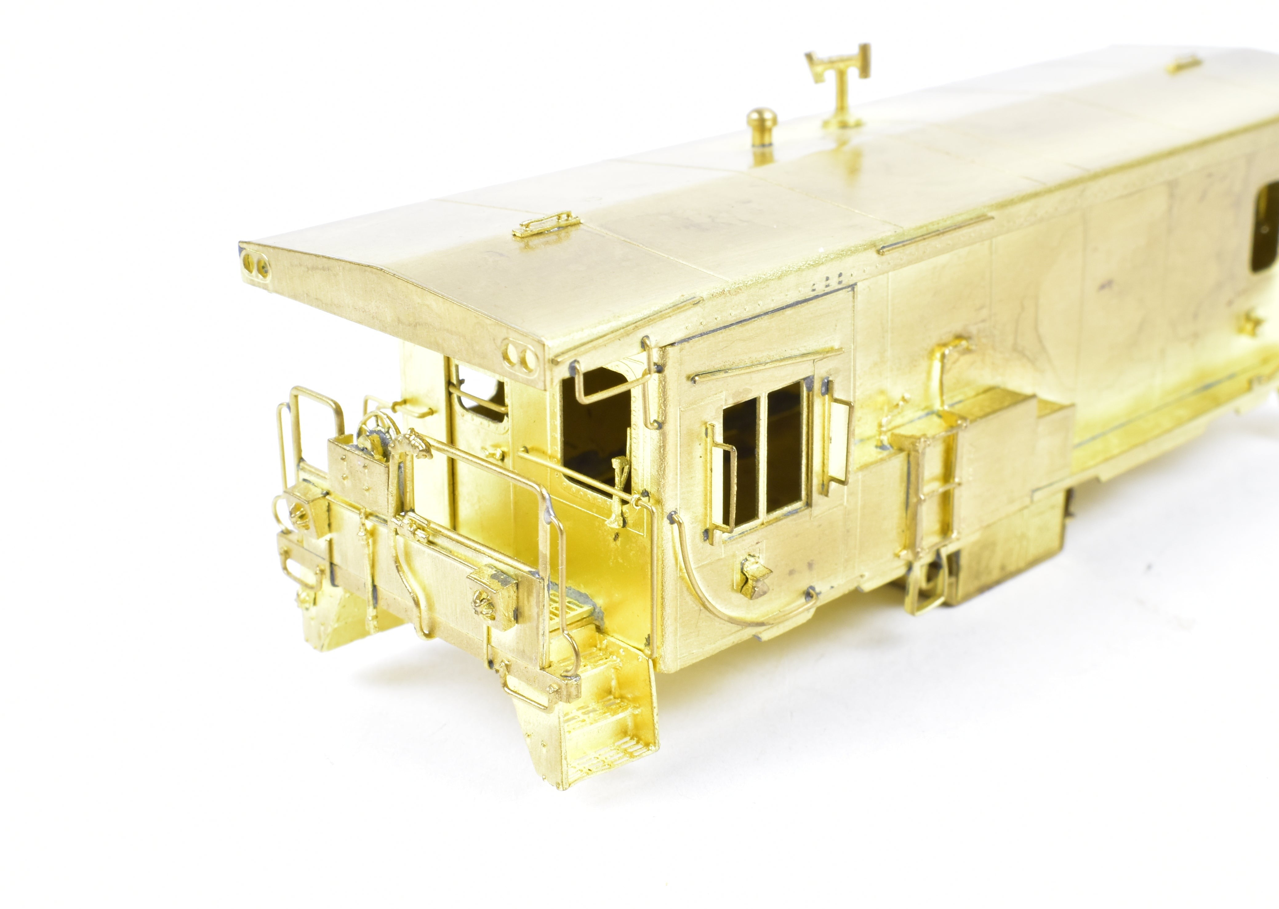 HO Brass OMI CNR Transfer Caboose Van #76501 - 76709 by Overland Models