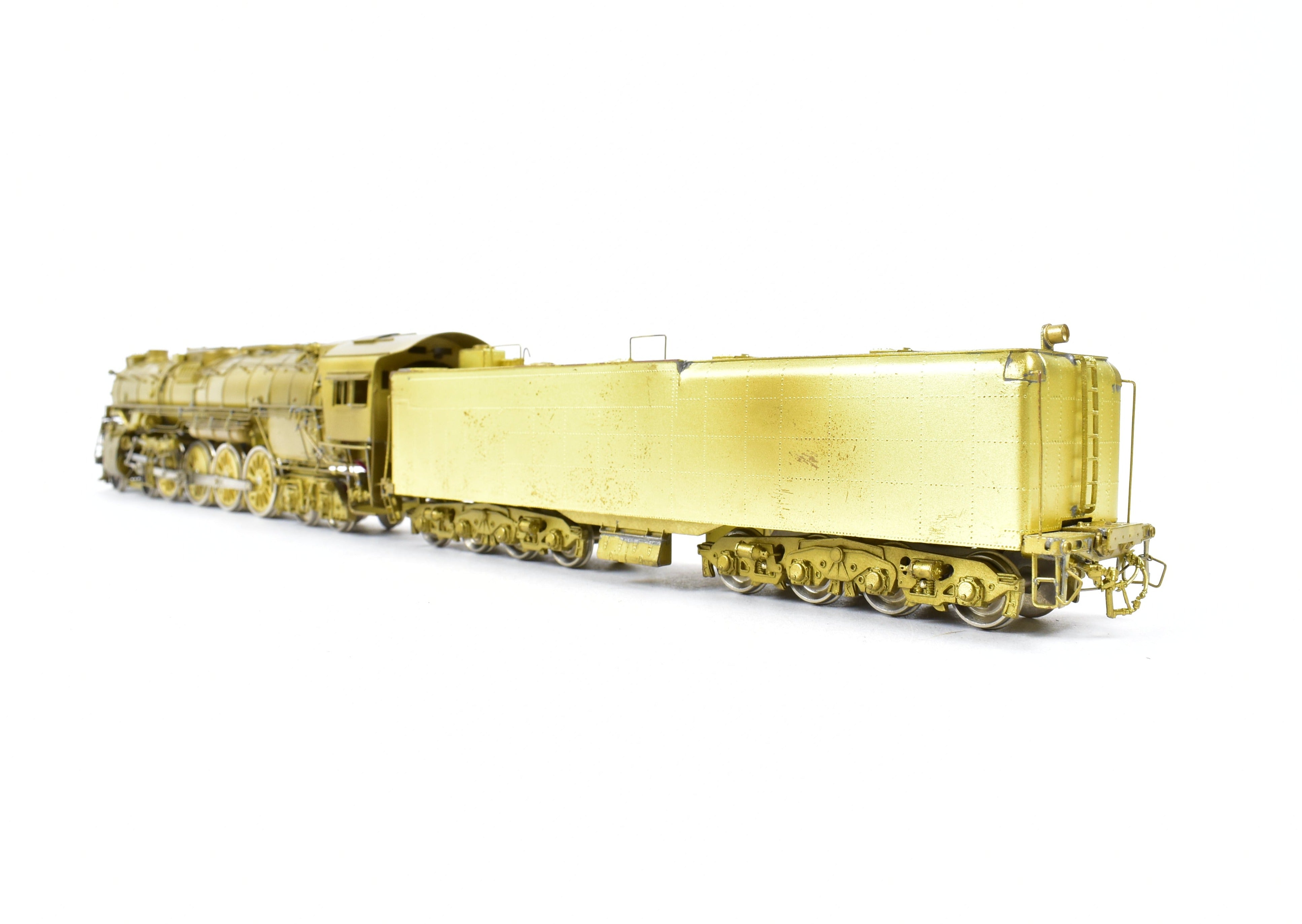 HO Brass Westside Model Co. ATSF Santa Fe Fleetwood Classic Steam Locomotive Set