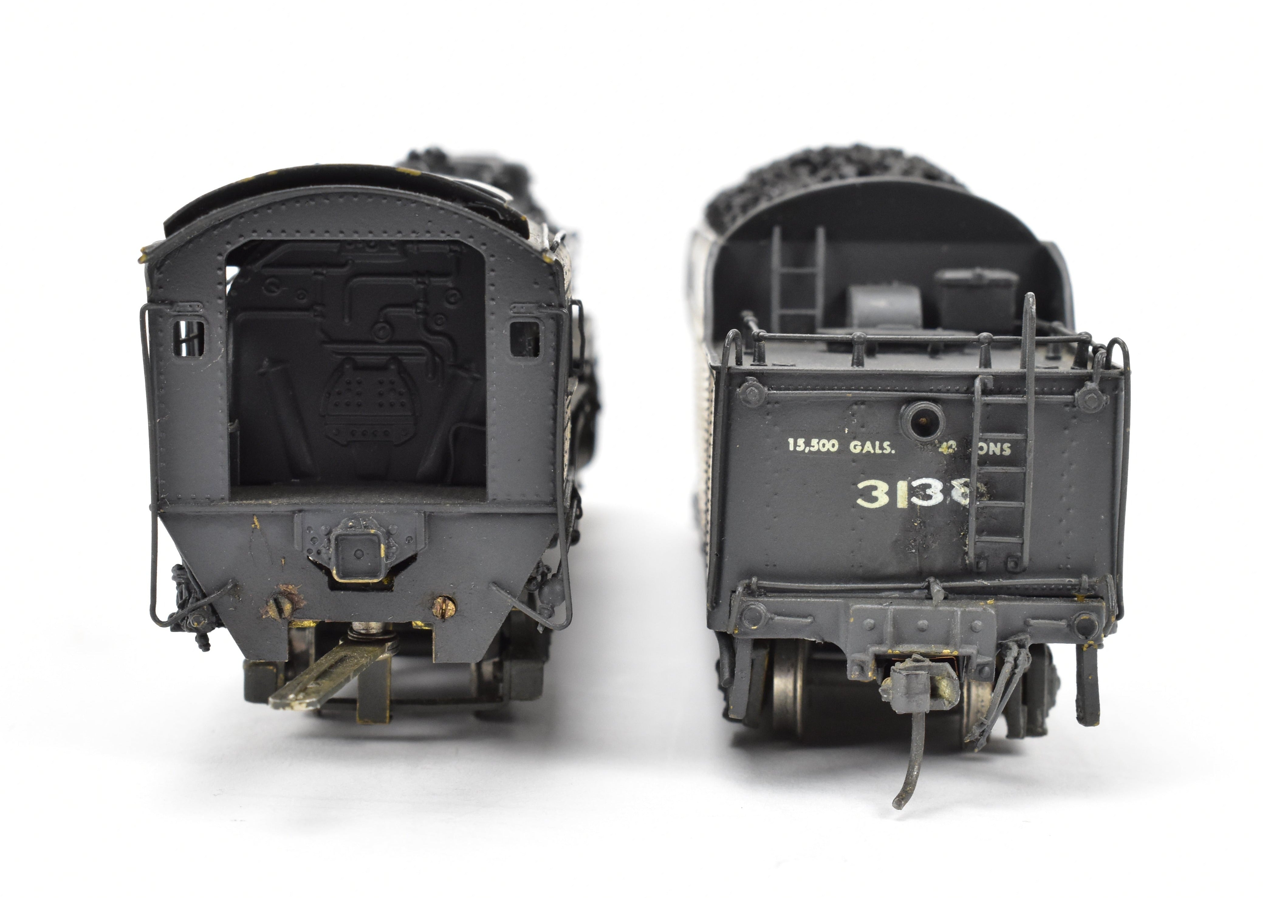 HO Brass Key Imports NYC - Weathered New York Central L - 4b 4 - 8 - 2 Mohawk CP Reboxx Model