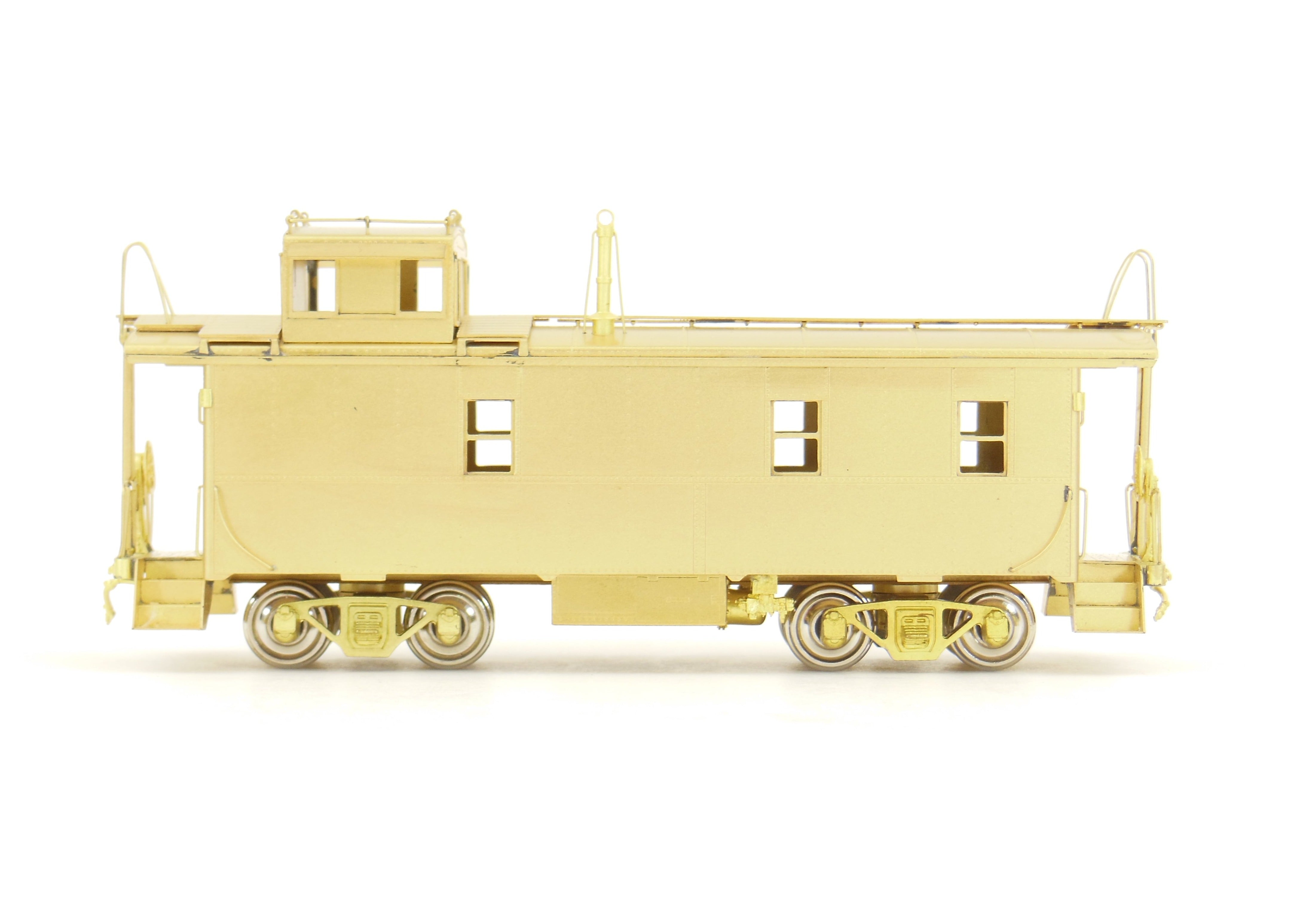 HO Brass Oriental Limited ATSF Santa Fe Classic Round Roof Caboose