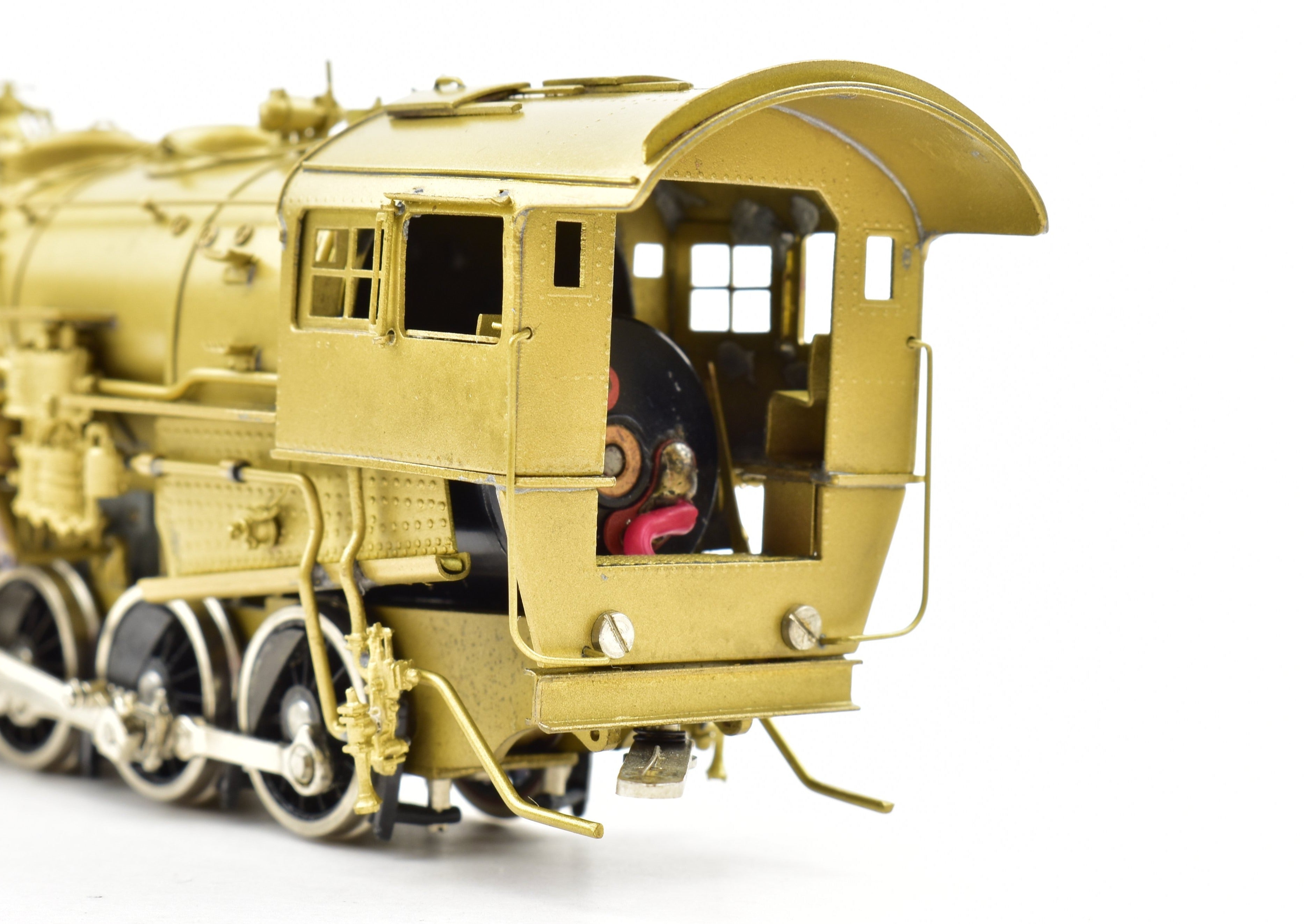 HO Scale Brass ALCO Model of New York Central G - 46h 2 - 8 - 0 Consolidation Steam Locomotive