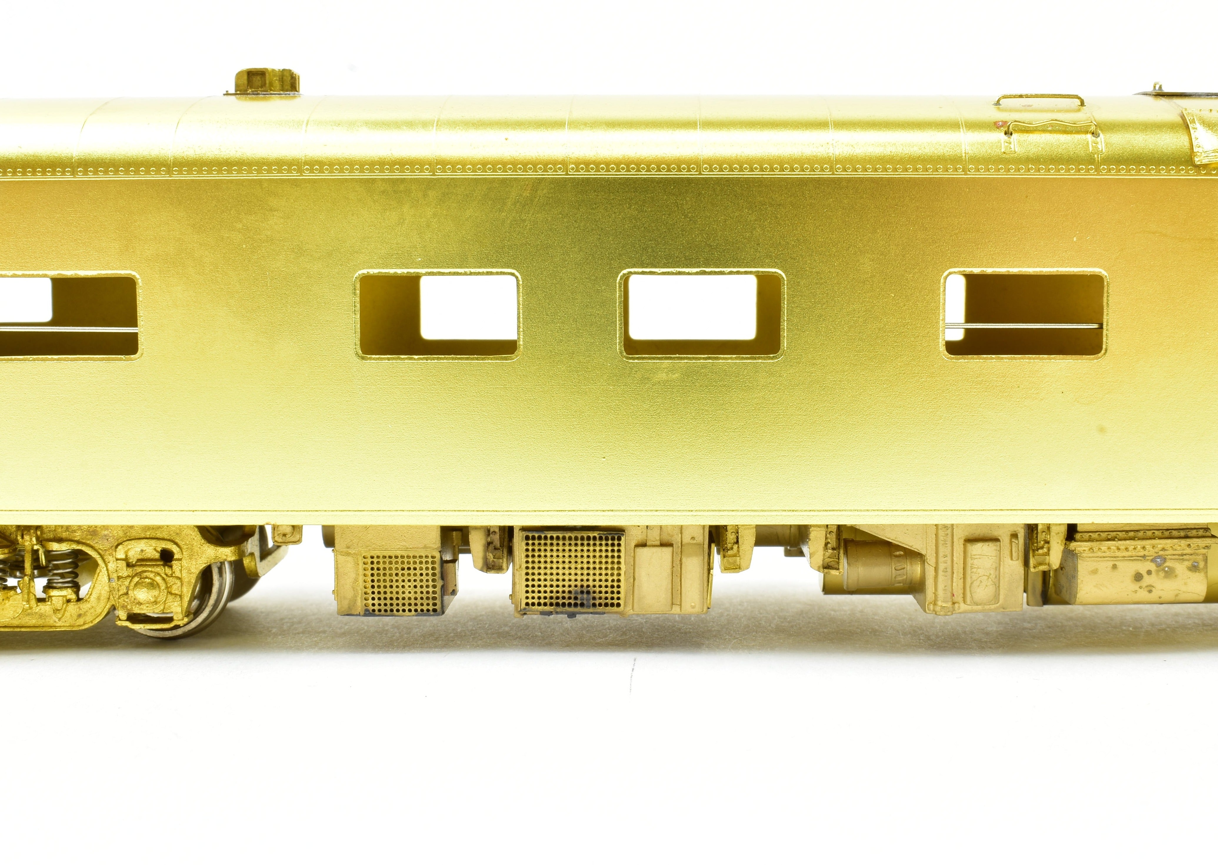 HO Scale Brass Burlington Northern Business Car Columbia River Model by W&R Enterprises