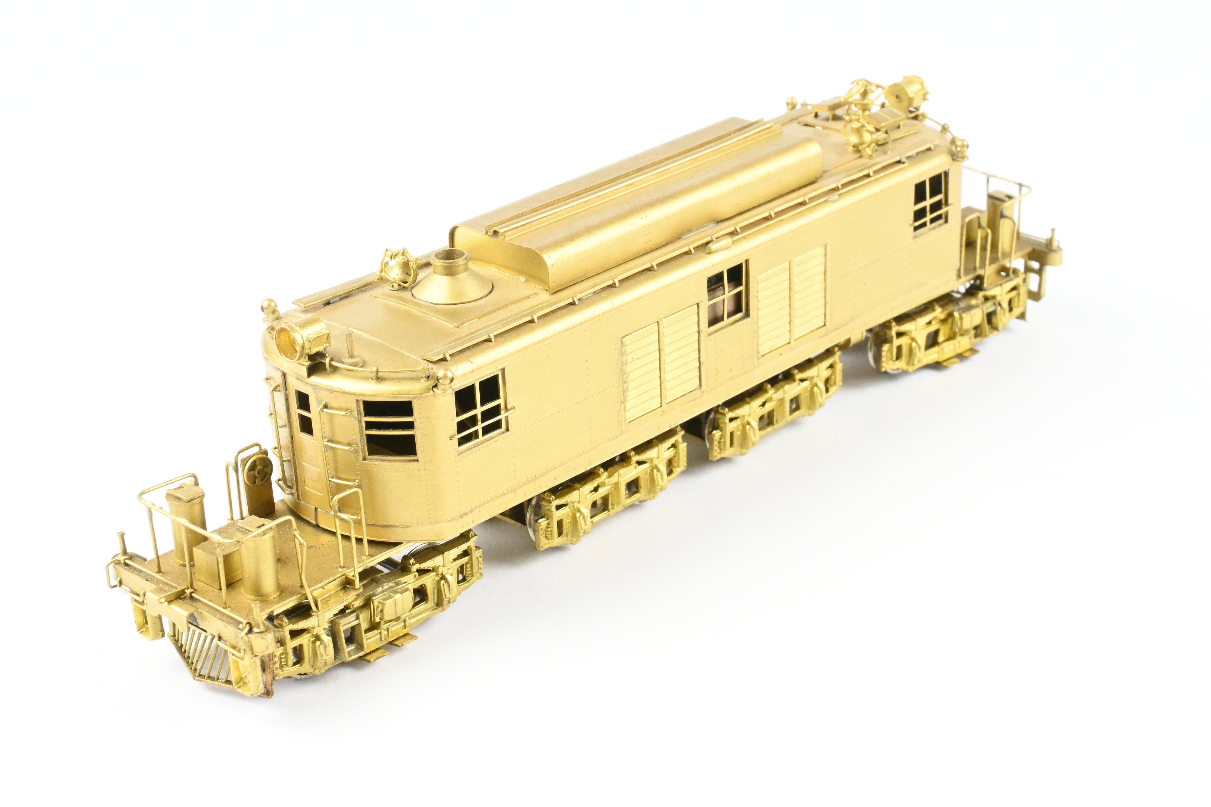 HO Scale Brass Alco Model of New York Central T - 3A Electric Locomotive in REBOXX Packaging