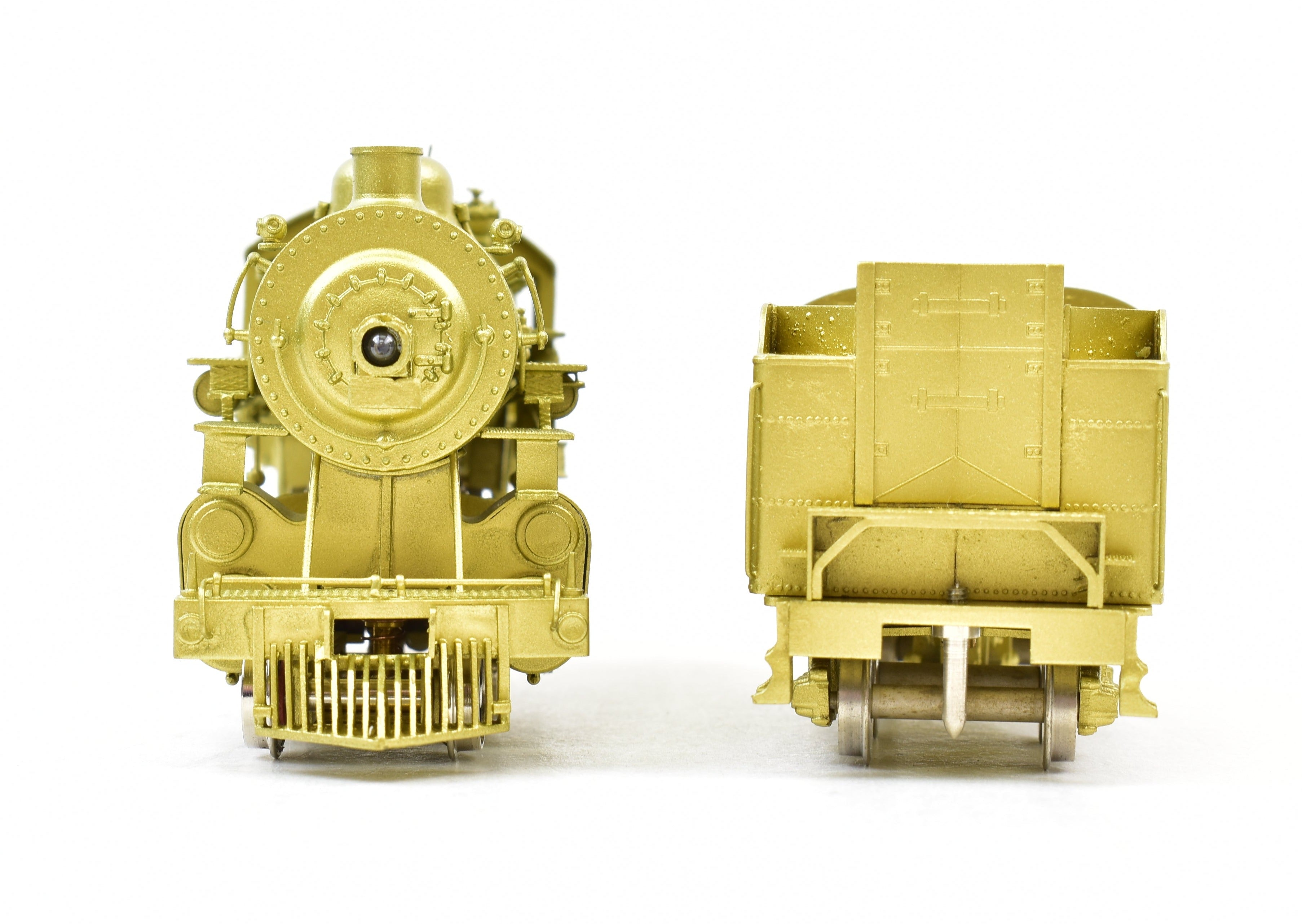 High - Quality HO Scale Brass Gem Models Train Replica of New York Central F - 12e 4 - 6 - 0 Locomotive